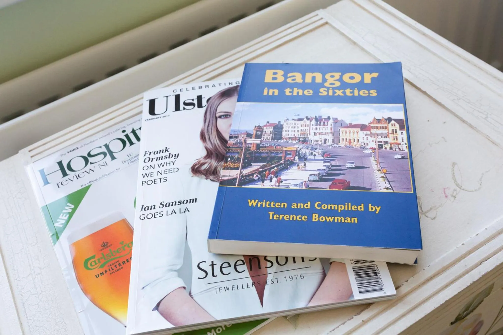 Decorative detail in Shelleven Guest House