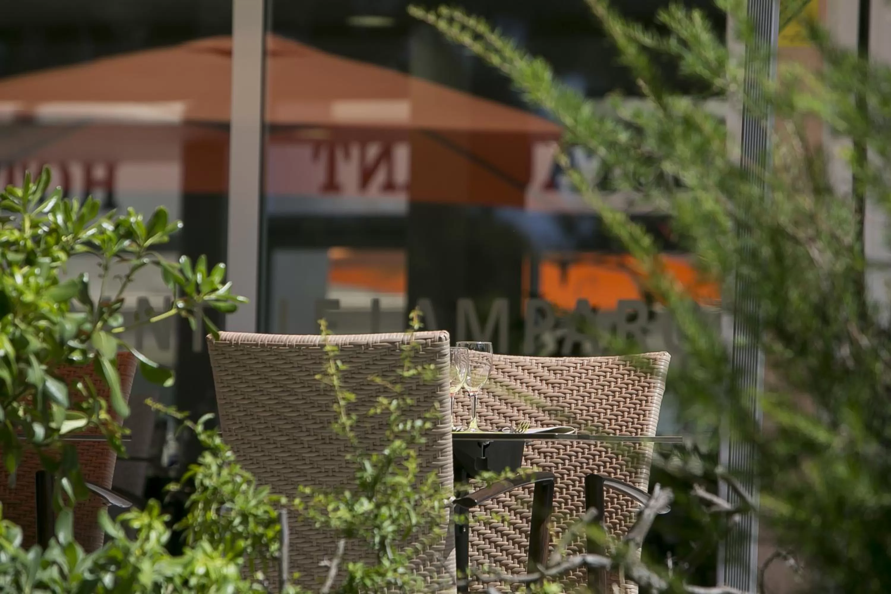 Restaurant/places to eat in Best Western Hôtel des Thermes - Balaruc les Bains Sète