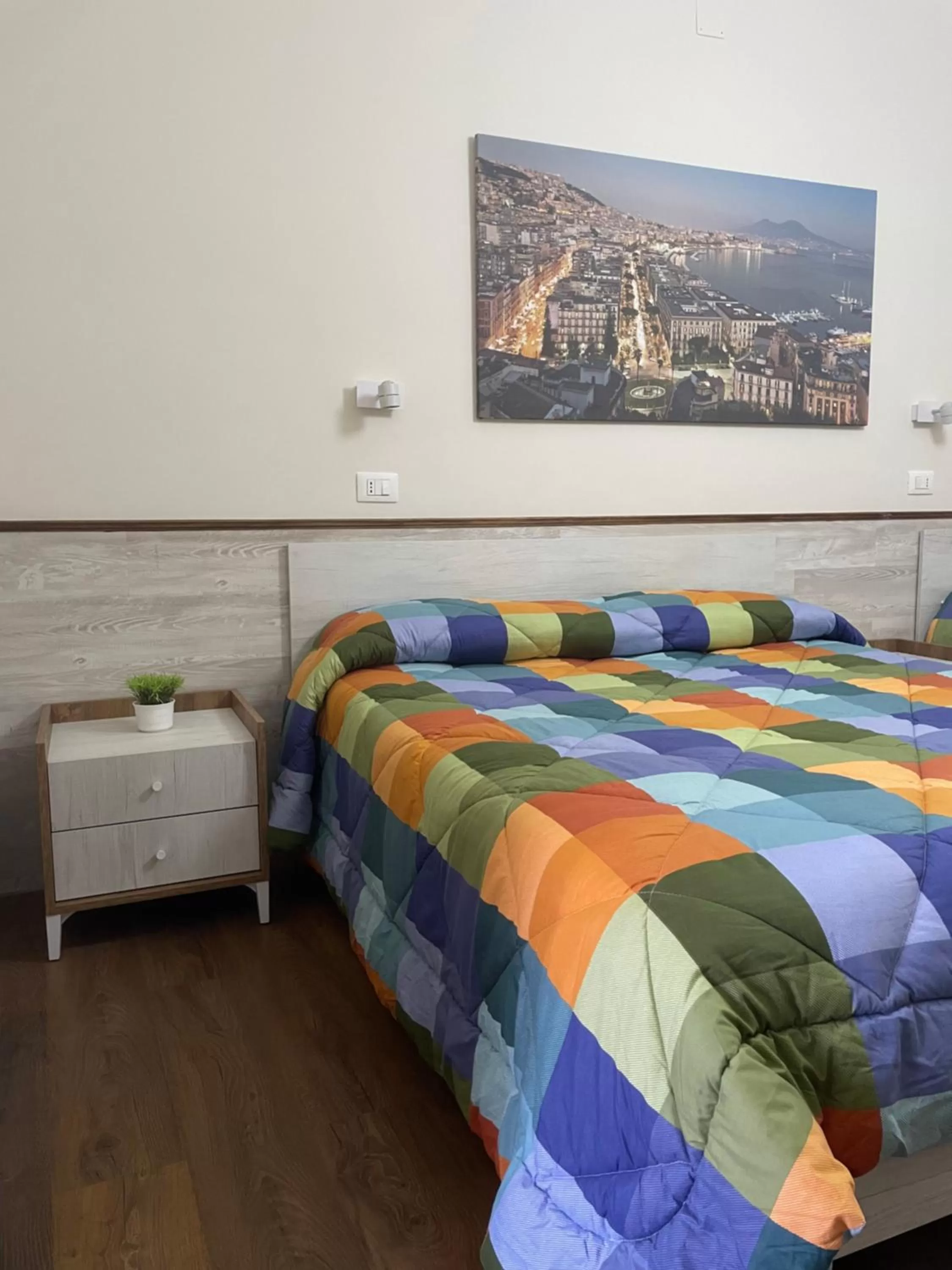 Bed in Hotel cappuccetto rosso