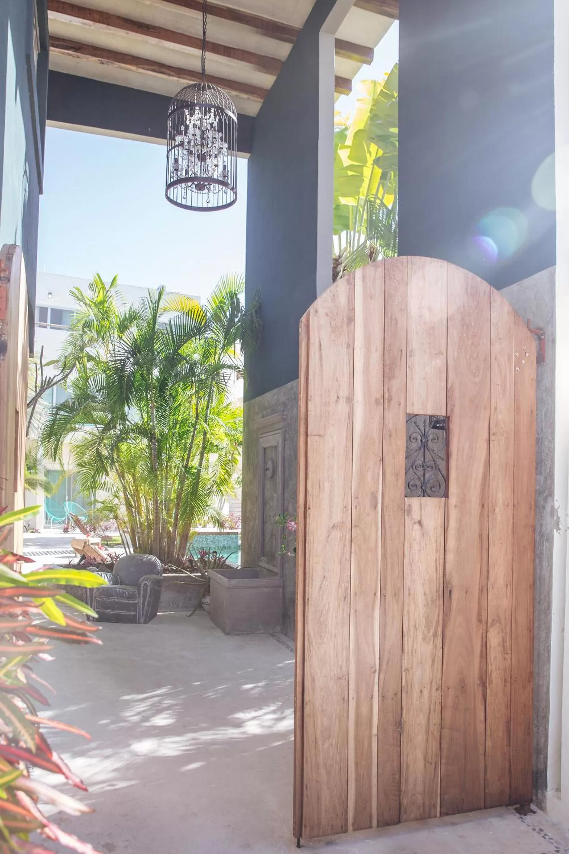 Facade/entrance in Villas H2O