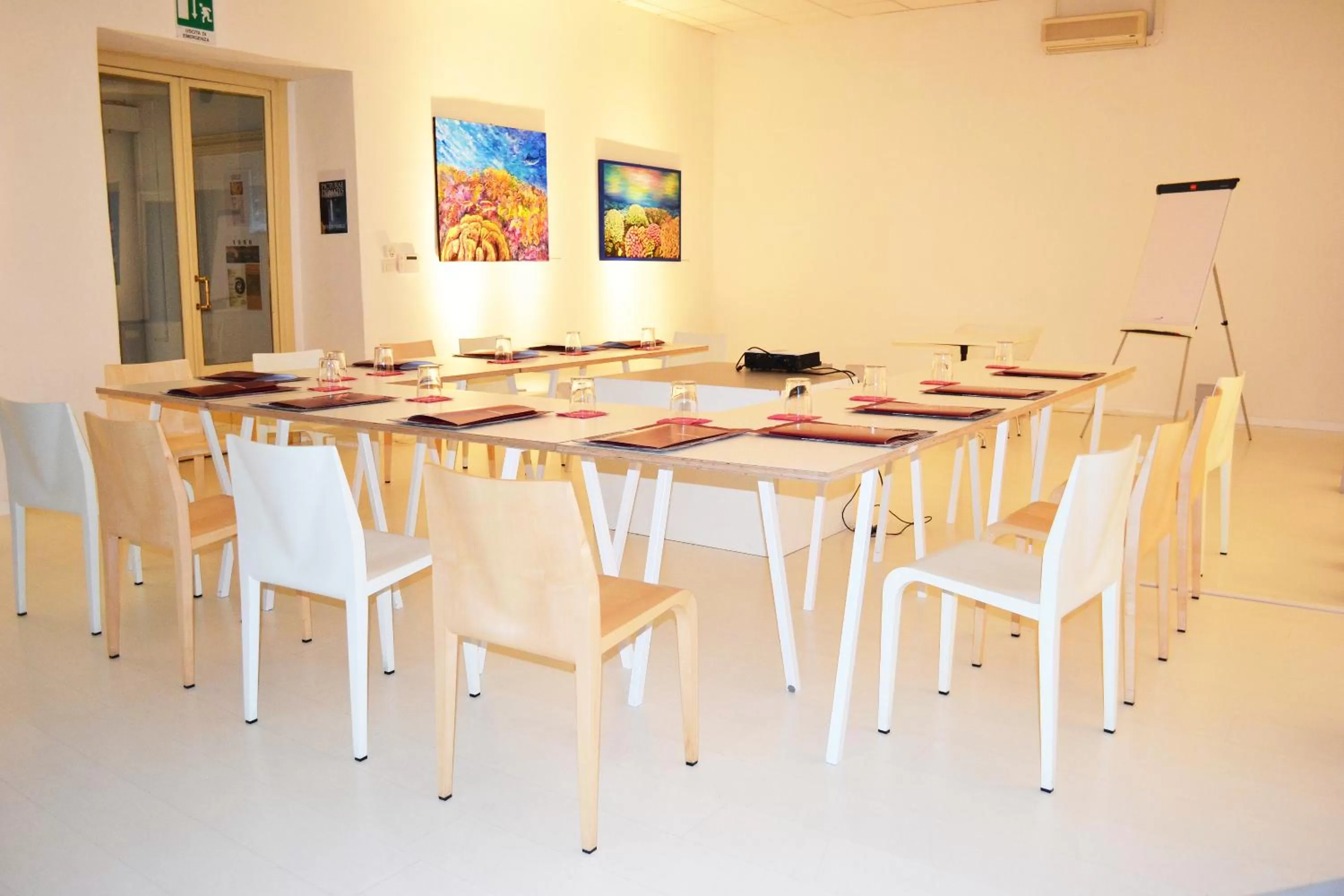 TV and multimedia in Palazzo Dalla Rosa Prati