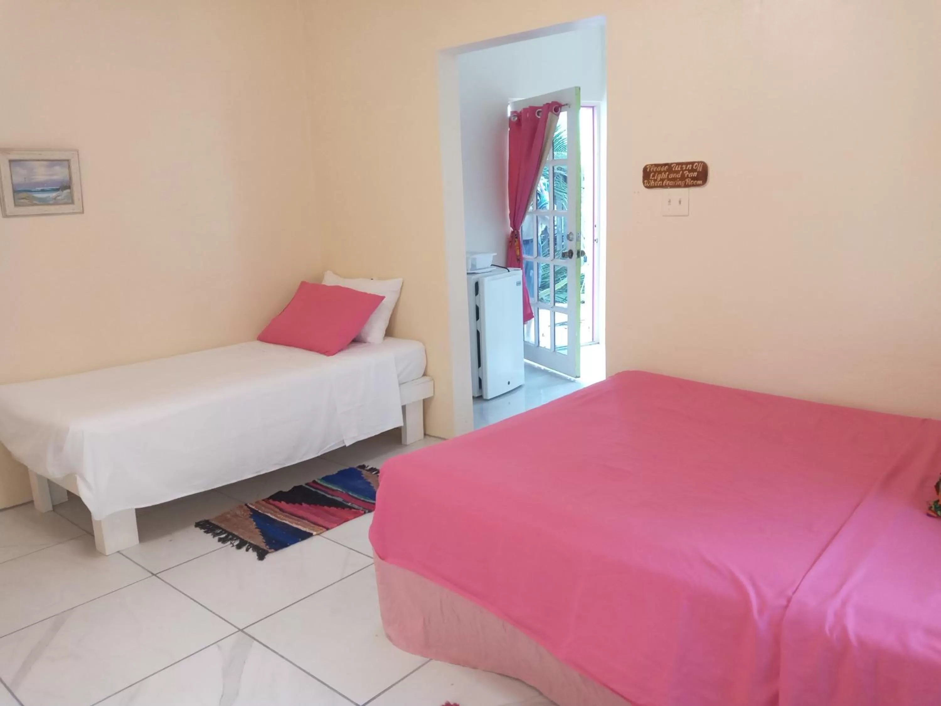 Bedroom, Bed in Barefoot Beach Belize