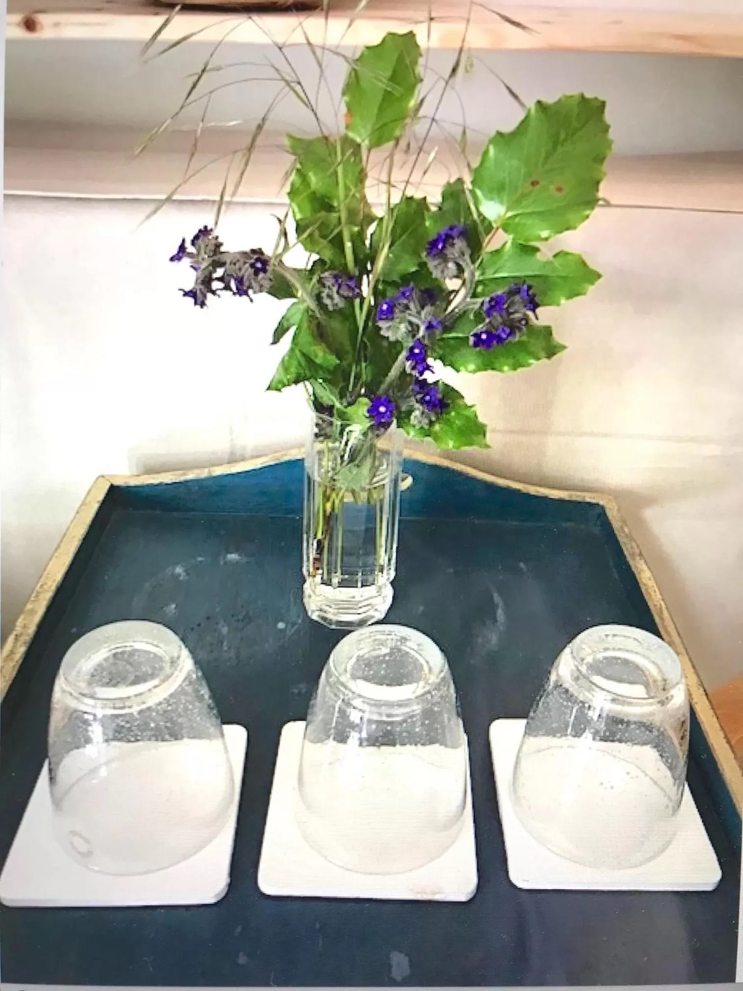 Decorative detail in Hotell Bäckagården