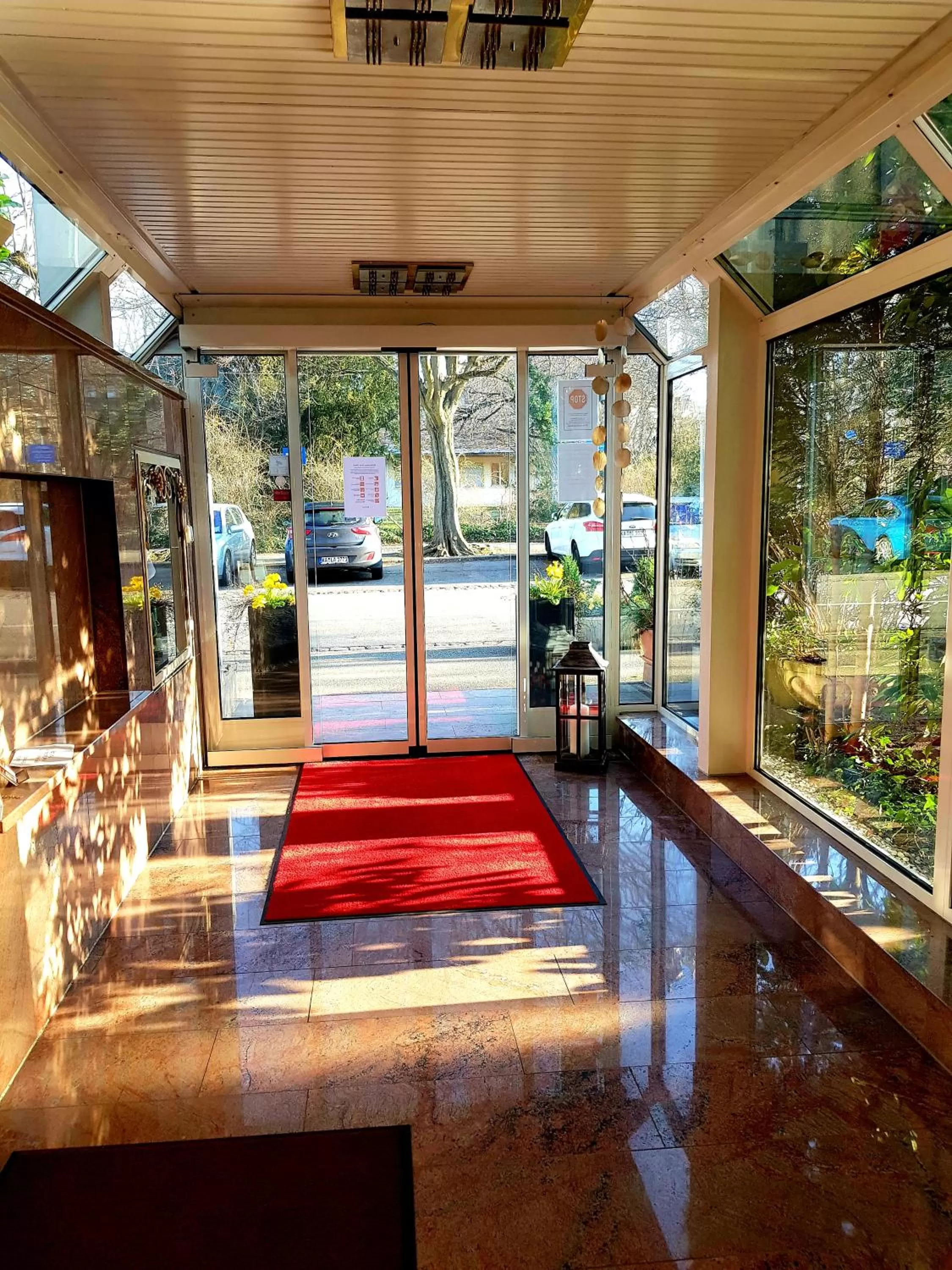Facade/entrance in Apart Hotel Freiburg