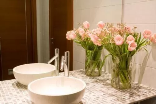 Bathroom in Hotel Master