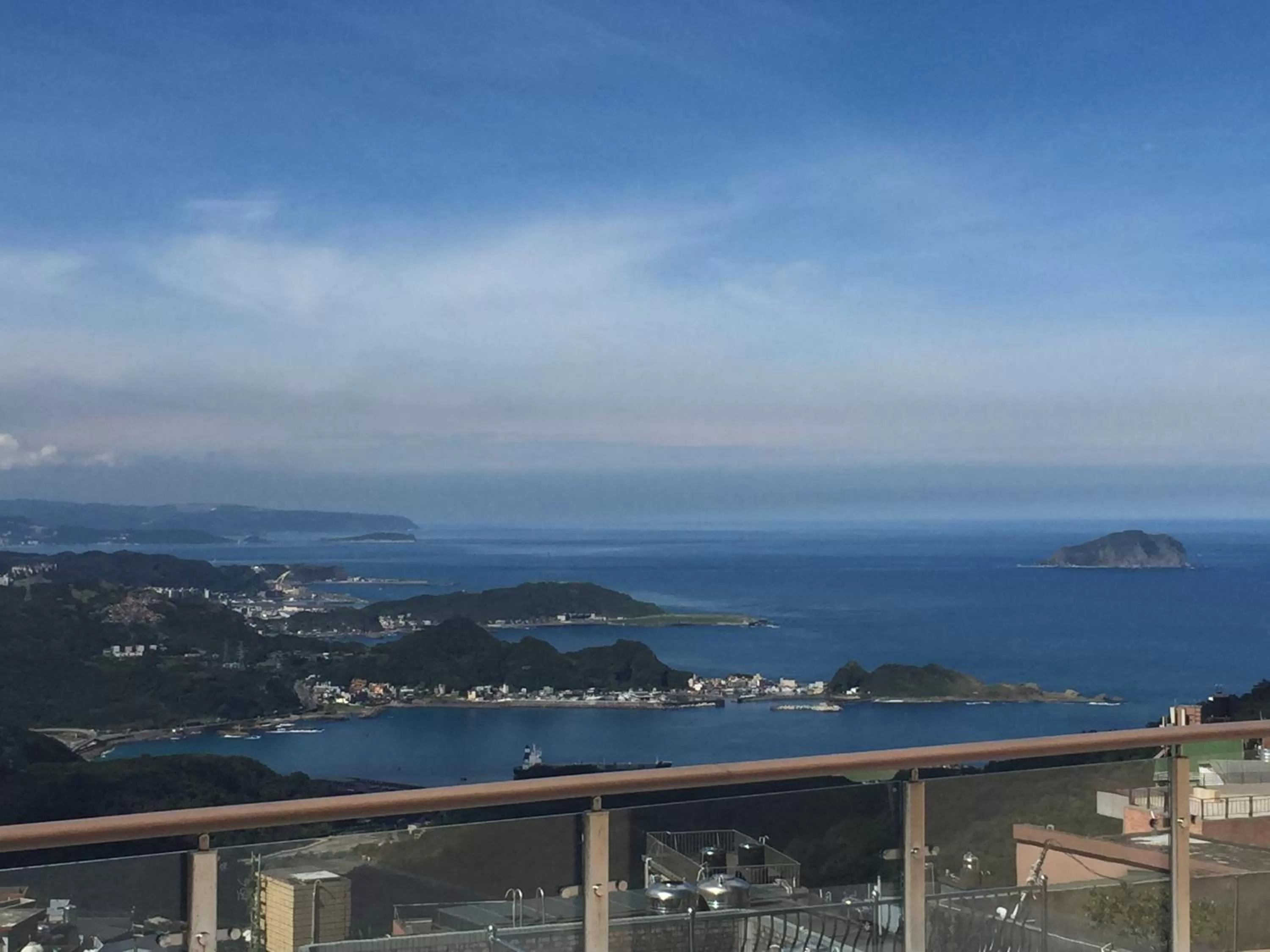 Sea view in Dosun B&B