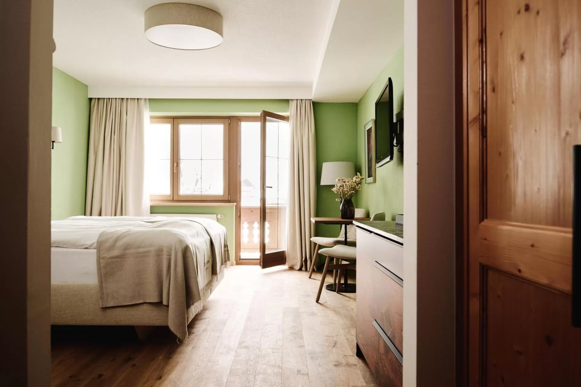 Bedroom, Bed in Gut Stiluppe - 4 Sterne Superior Good Life Hotel