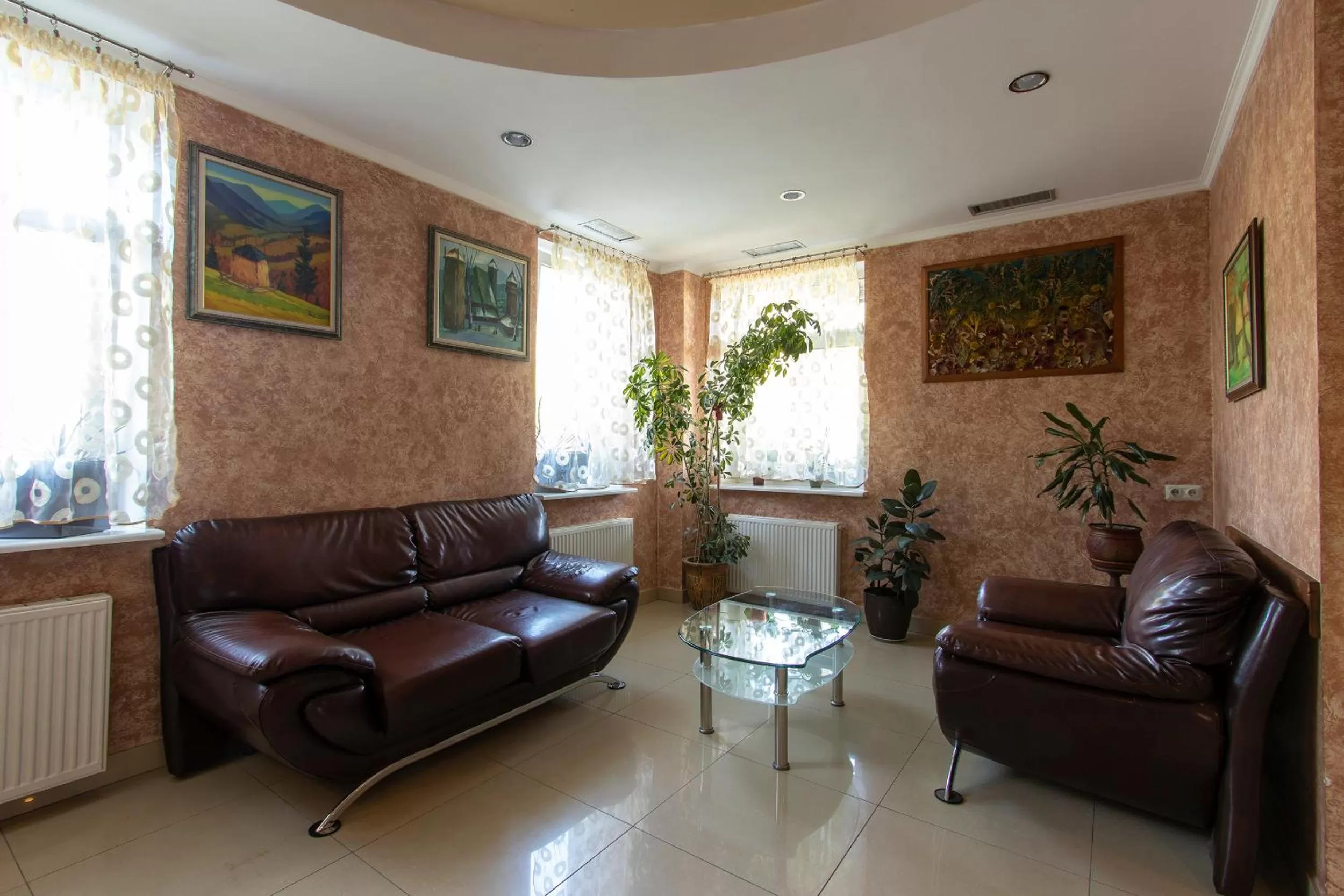 Lobby or reception in Terem