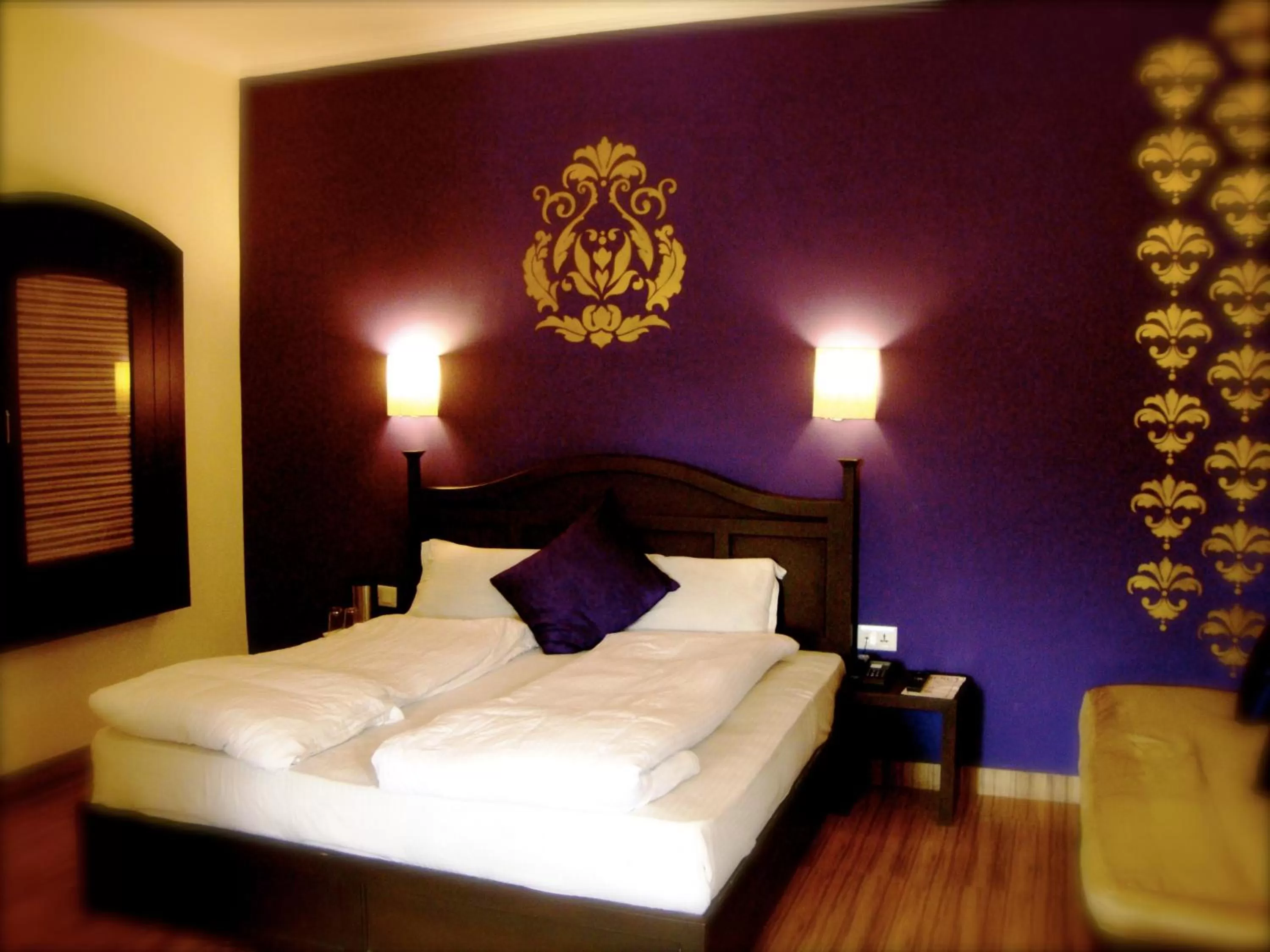 Bedroom, Bed in La Casa