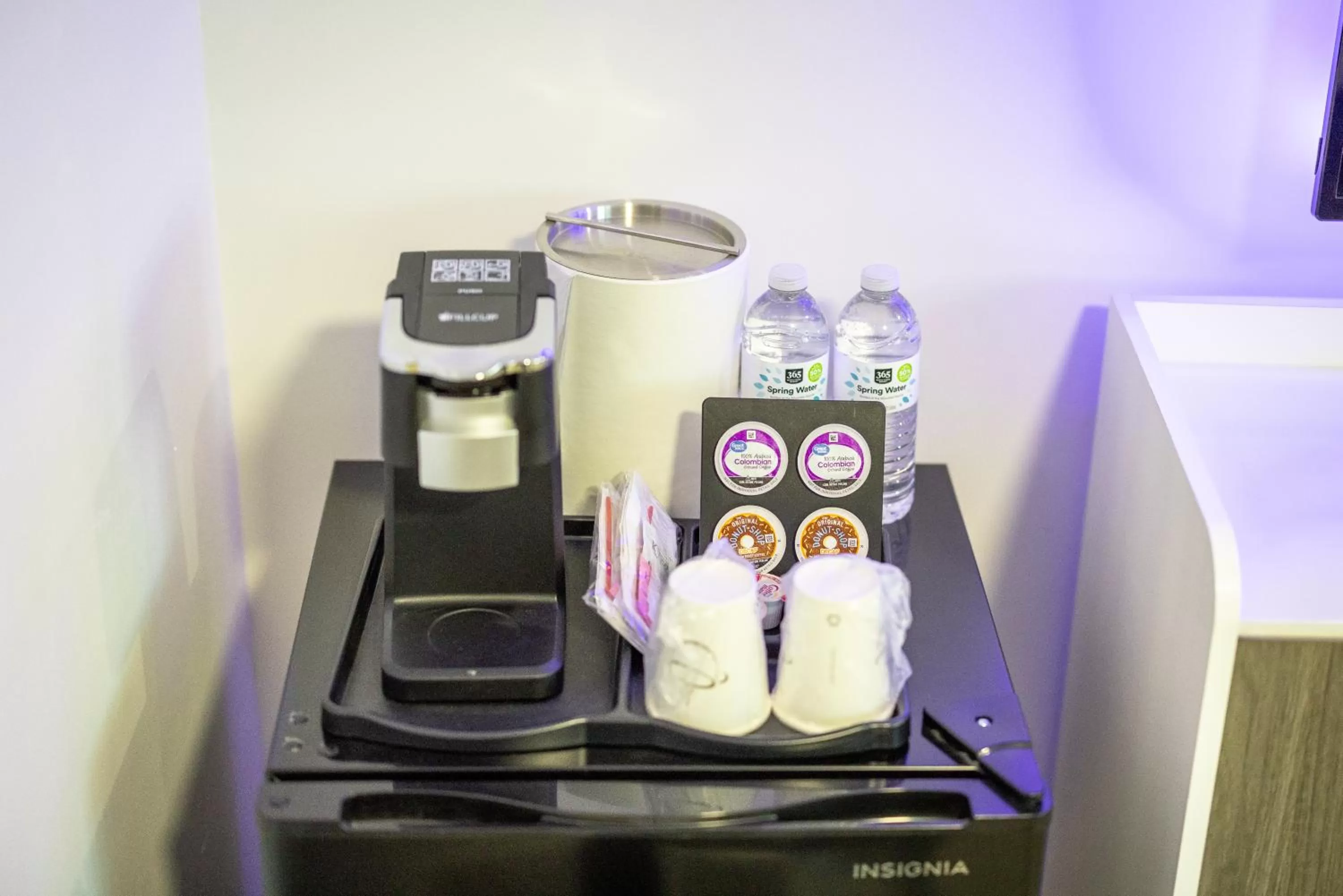 Coffee/tea facilities in WAFER 450 Hotel