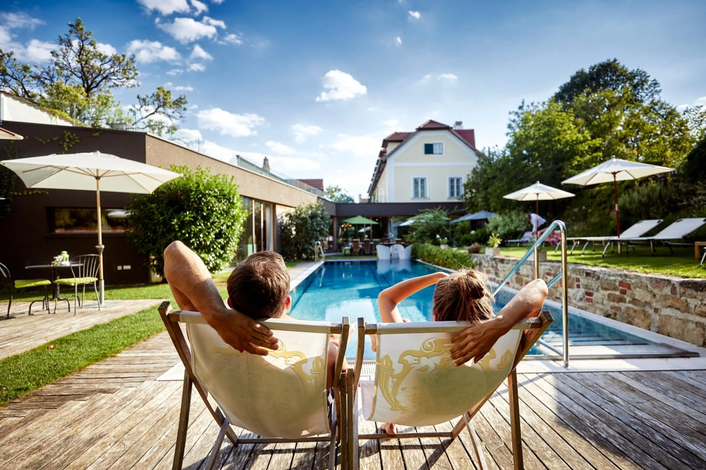 Property building in Hotel Landhaus Moserhof