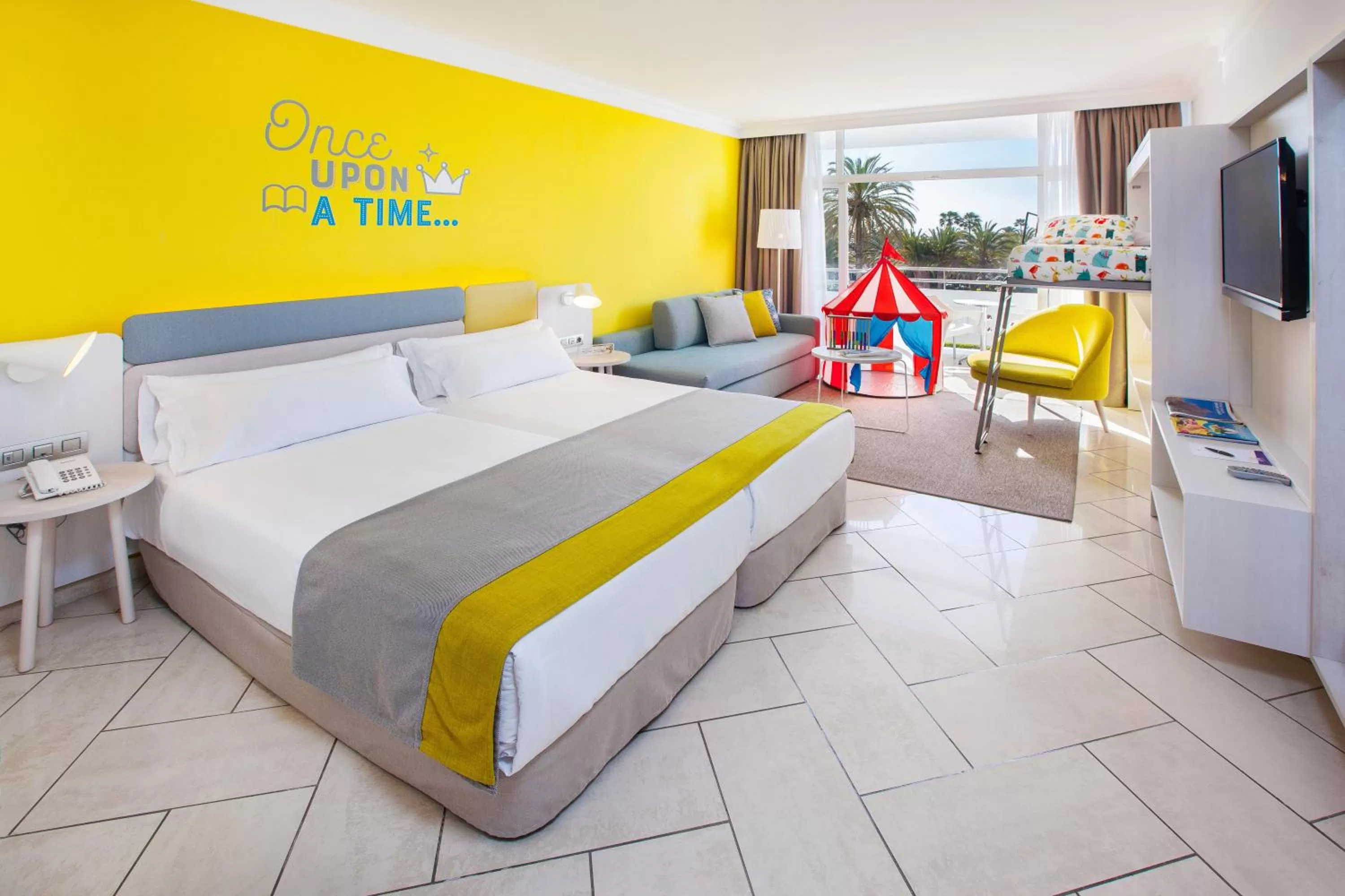 Bedroom, Bed in Abora Catarina by Lopesan Hotels
