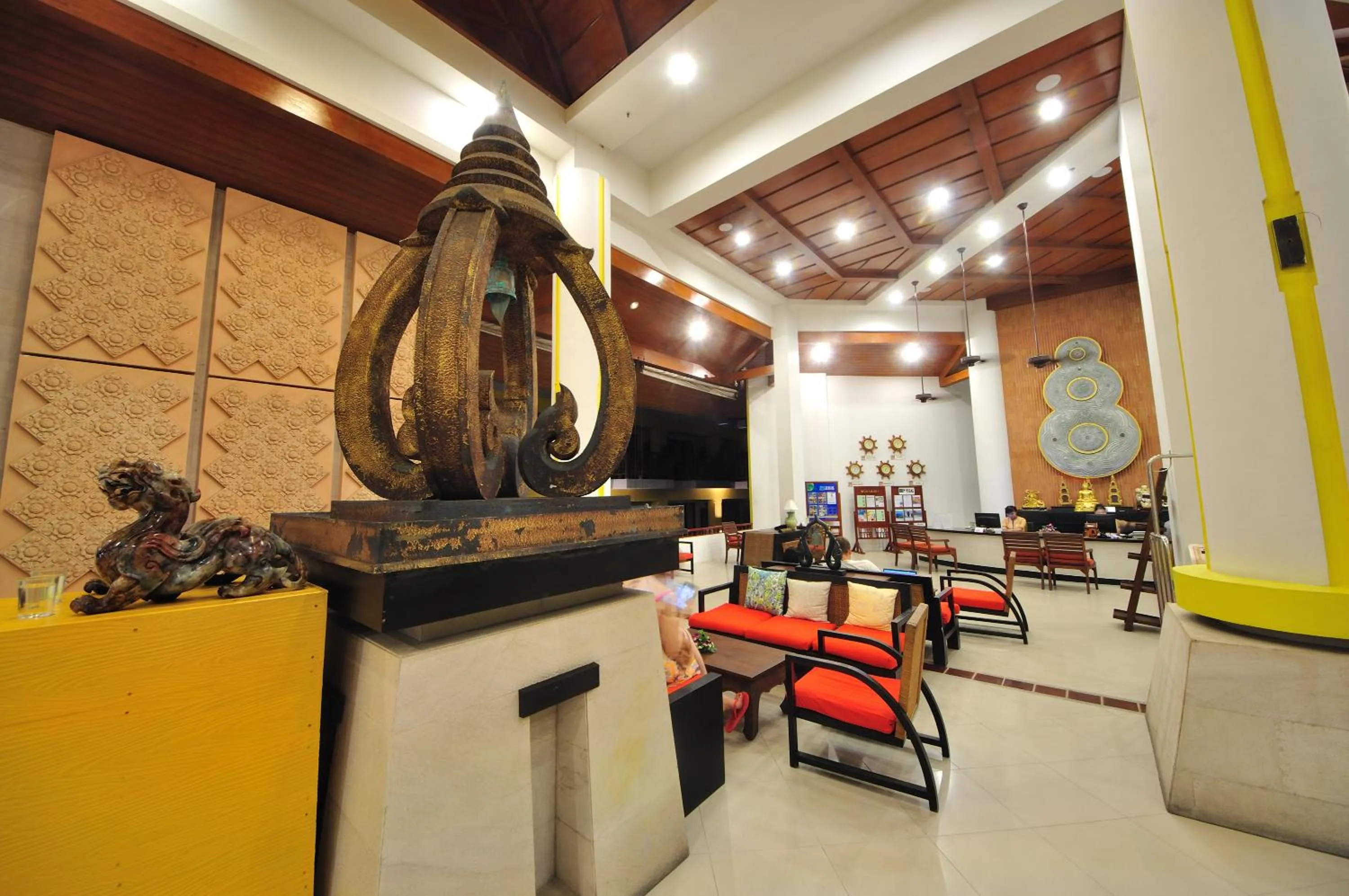 Lobby or reception in Woraburi Phuket Resort & Spa - SHA Plus
