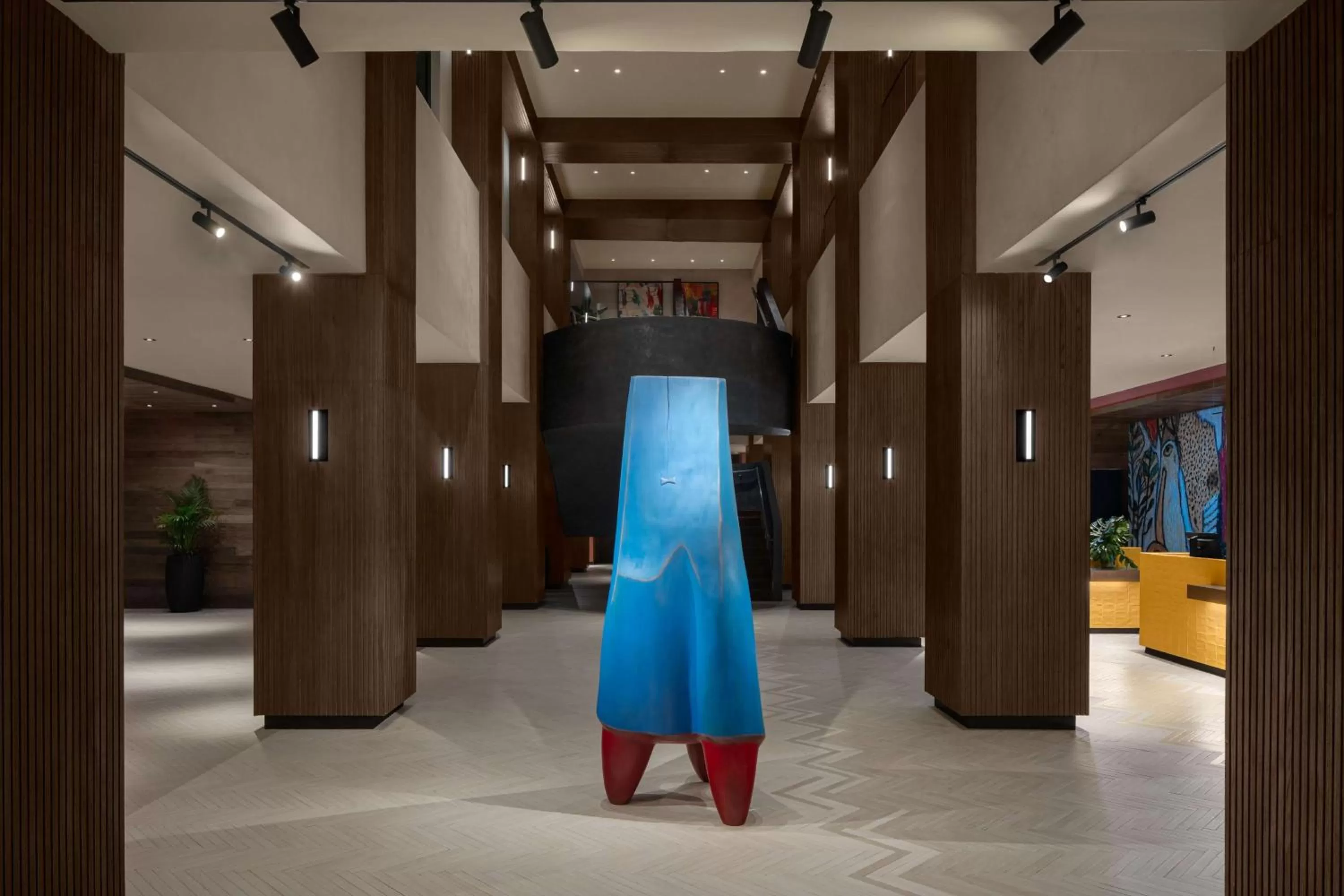 Lobby or reception in ROK Hotel Kingston, Tapestry Collection By Hilton