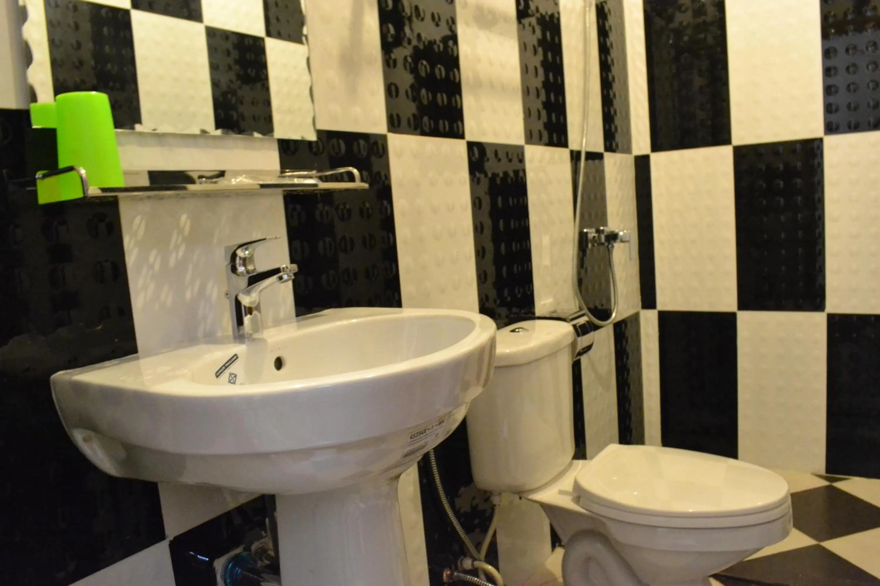 Bathroom in Capital Battambang Hotel