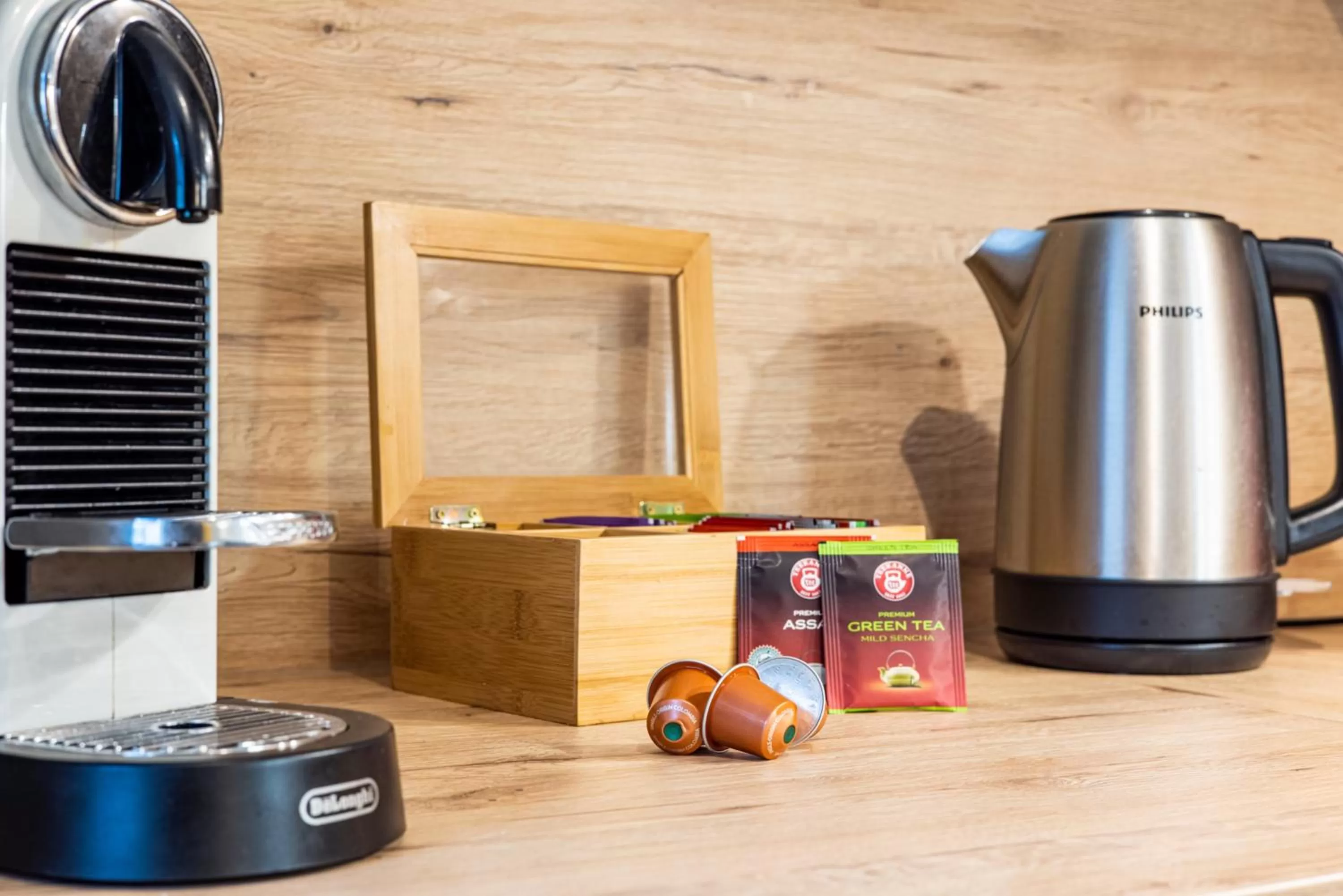 Coffee/tea facilities in Arbio I Cozy Apartments Augsburg-Lechhausen