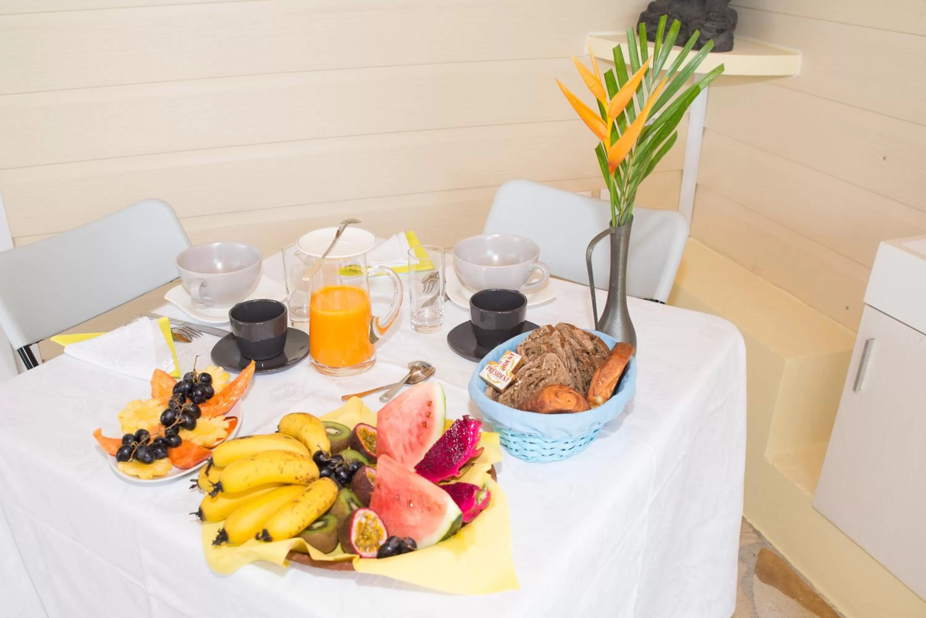 Food close-up in La Résidence des Caféiers - Le Tampon