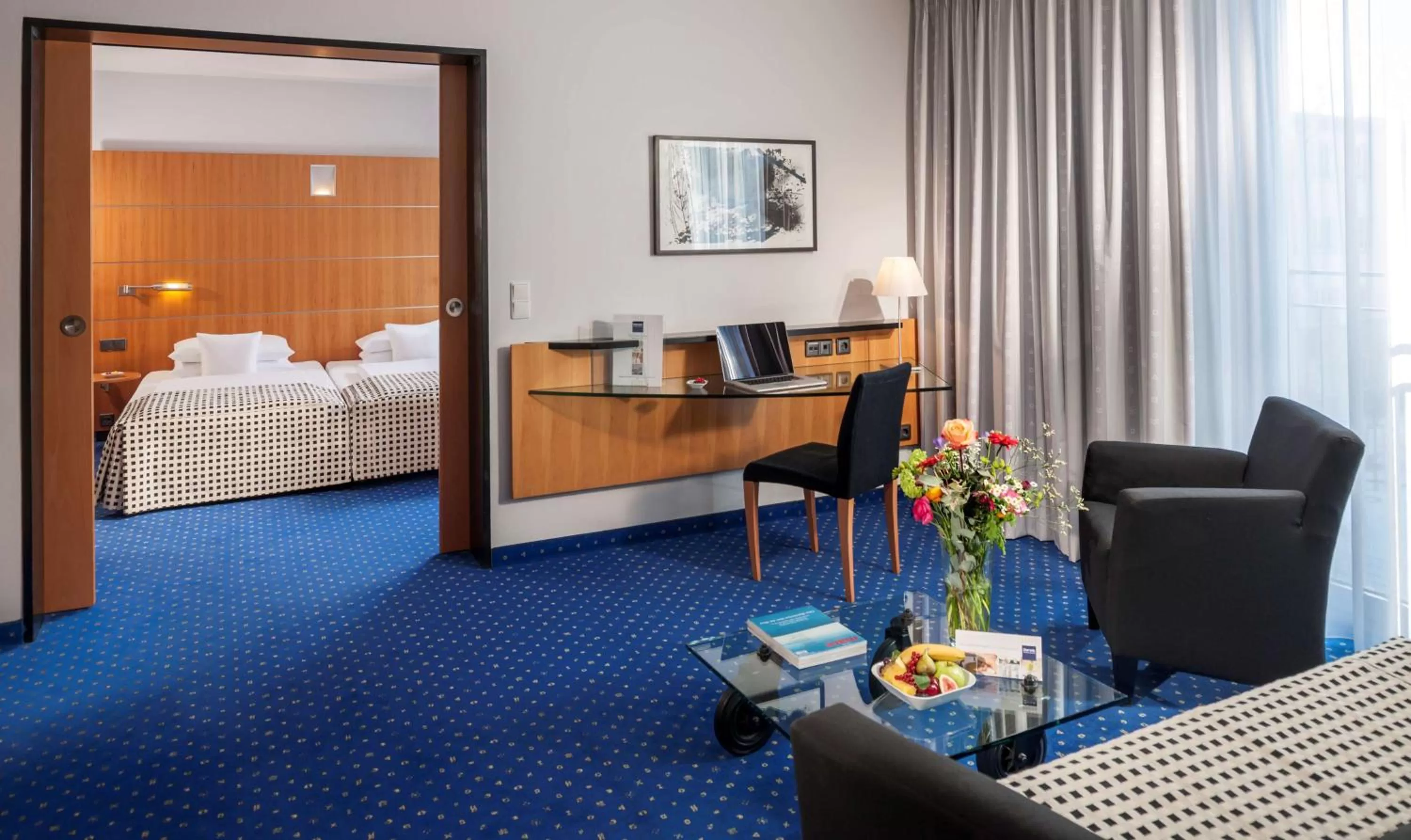 Photo of the whole room, Bed in Dorint Hotel Potsdam