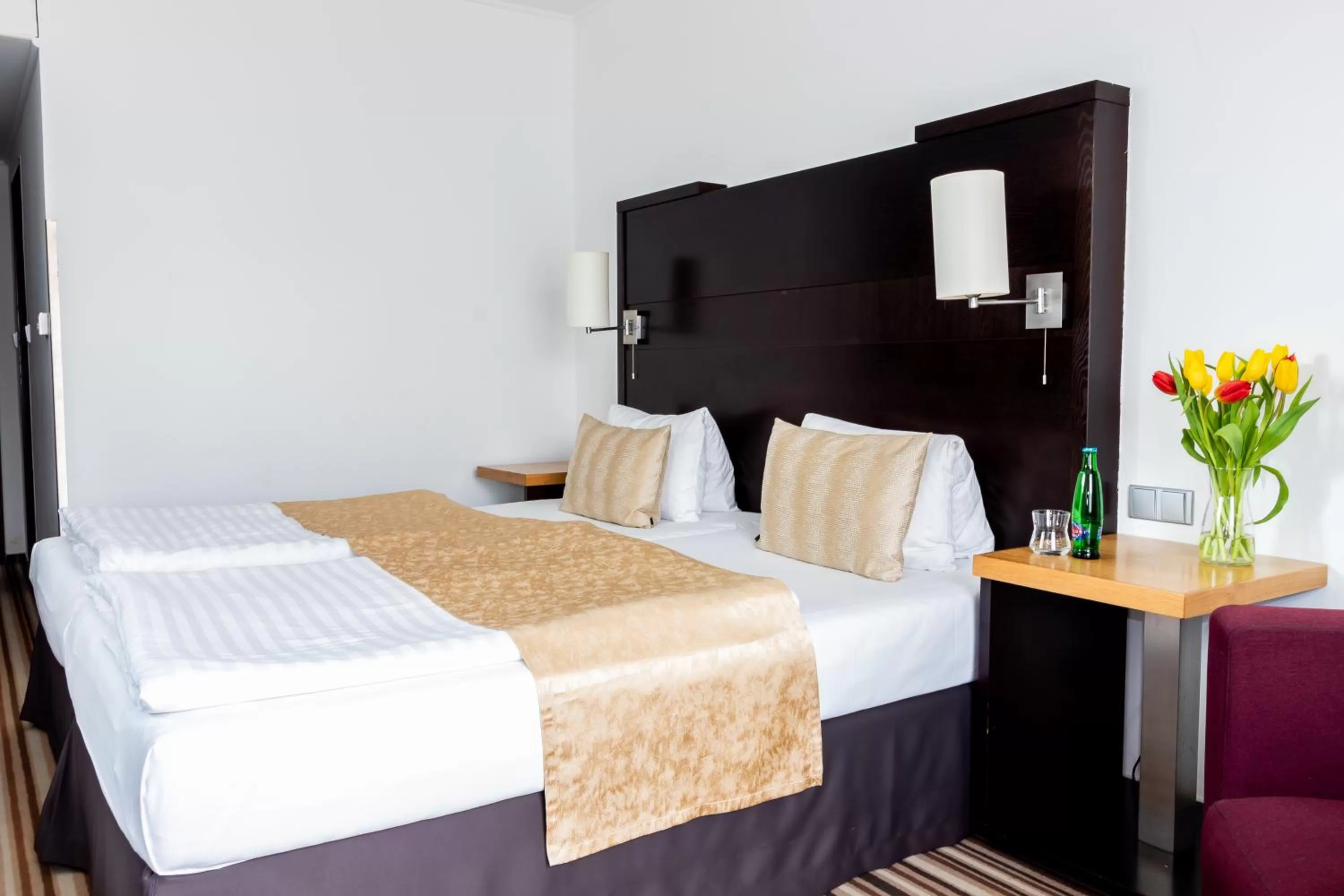 Bed in Parkhotel Plzen Congress Center