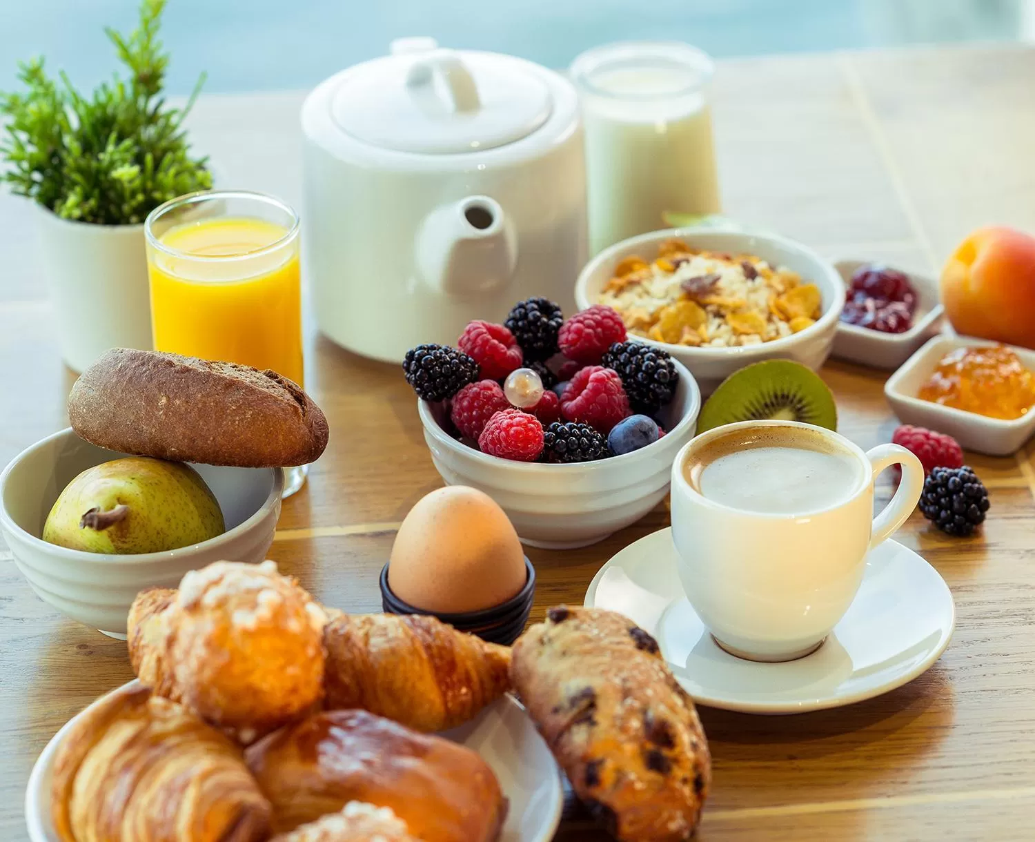 Food in Alliance Pornic Hôtel Thalasso & Spa