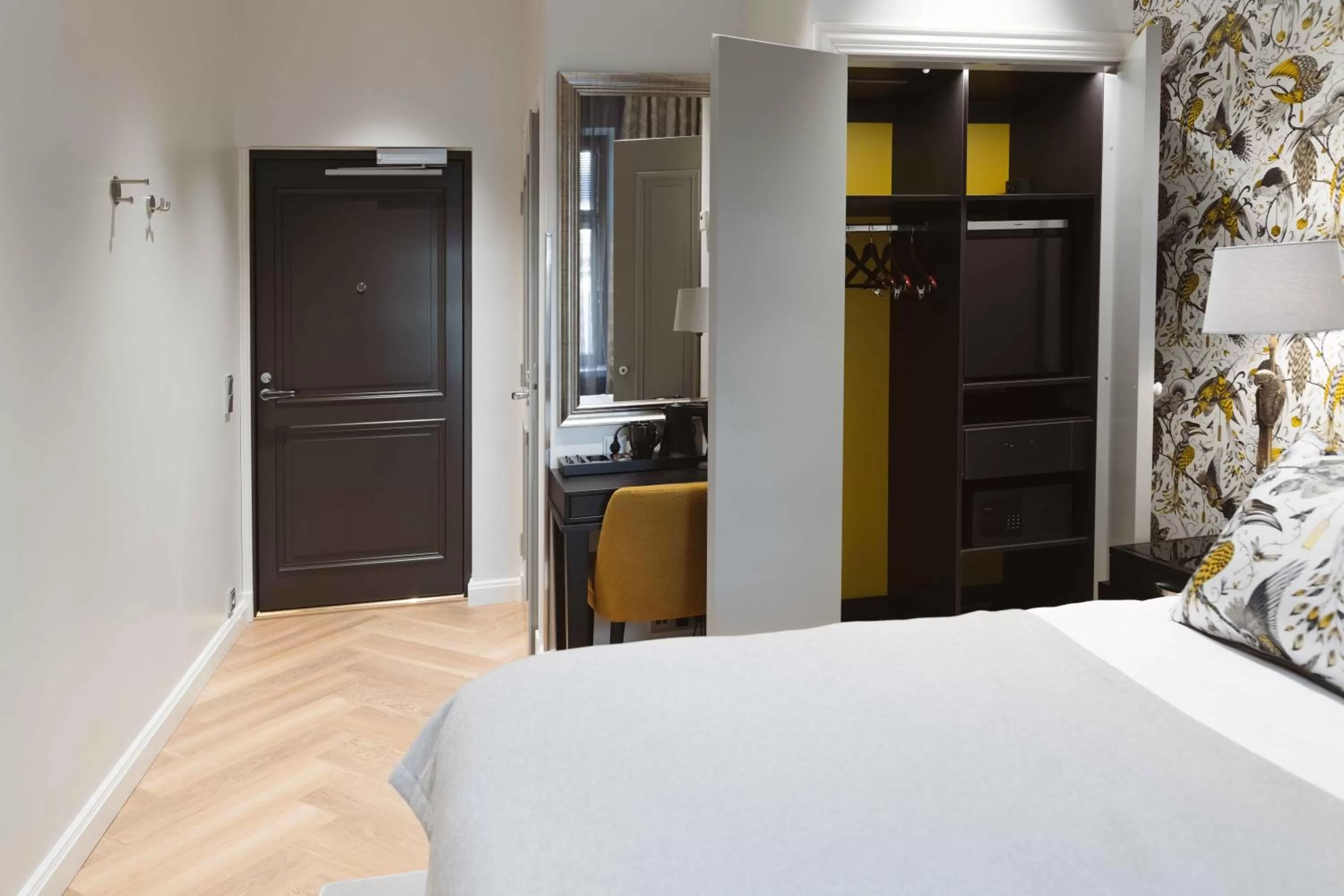 Bed in Hotel Bastian