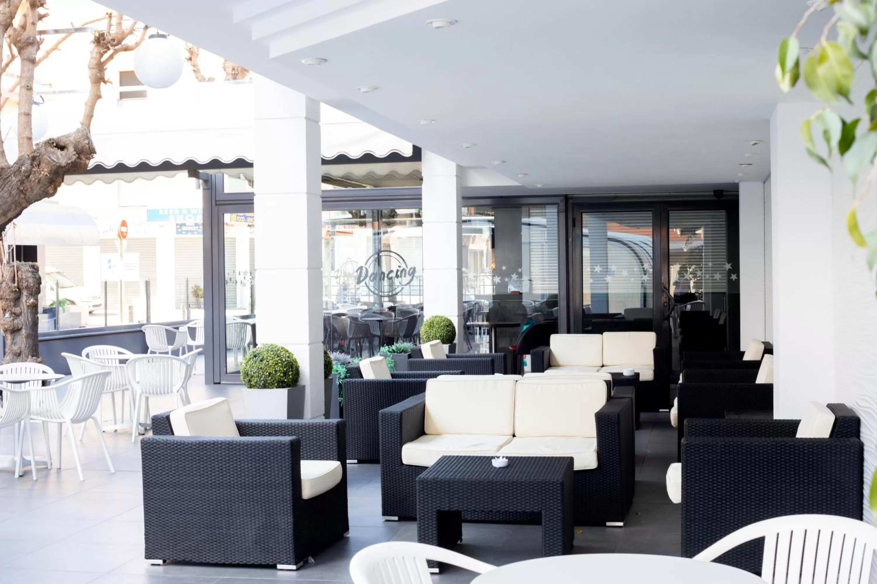 Lounge or bar in Hotel Maria del Mar