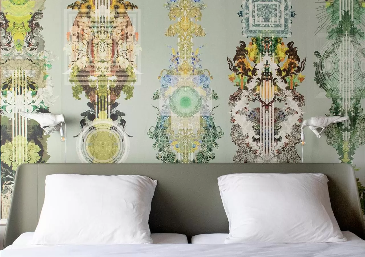 Bed in The Greenhouse