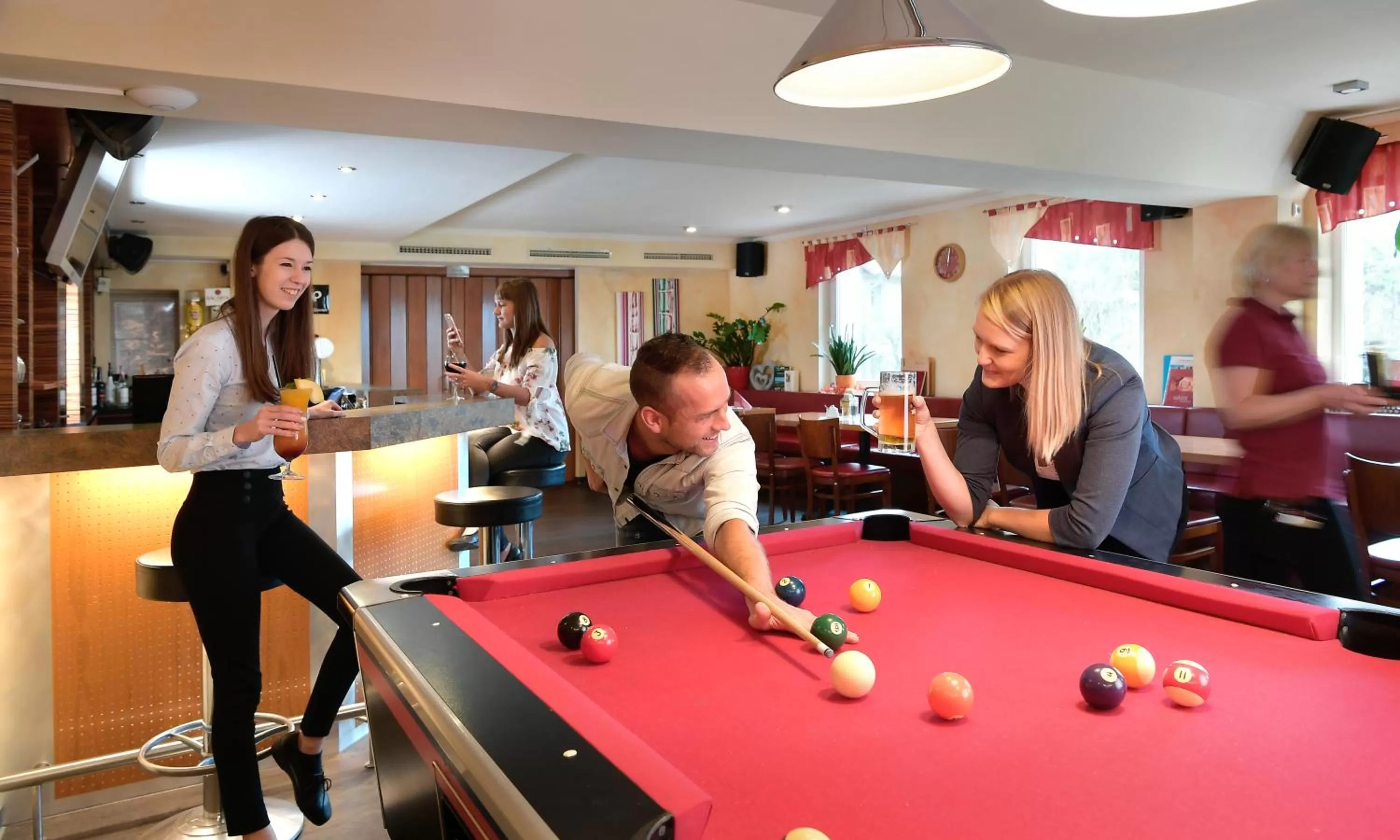 Billiard in Familienhotel "Rhön Feeling"