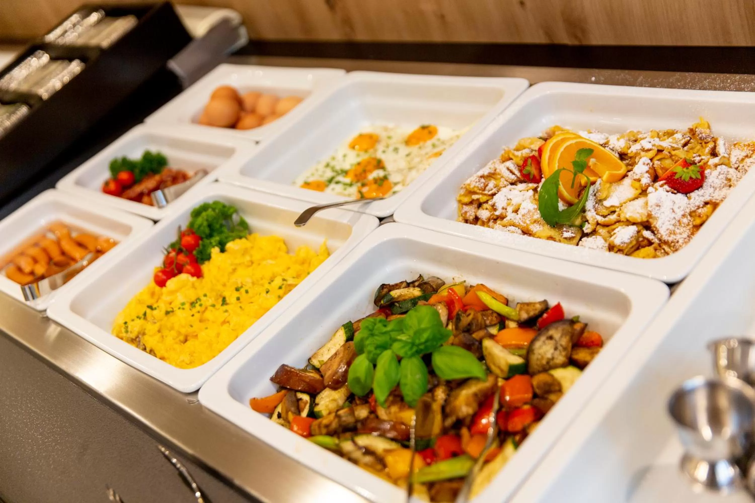 Food and drinks in Stadthotel Lichtenfels