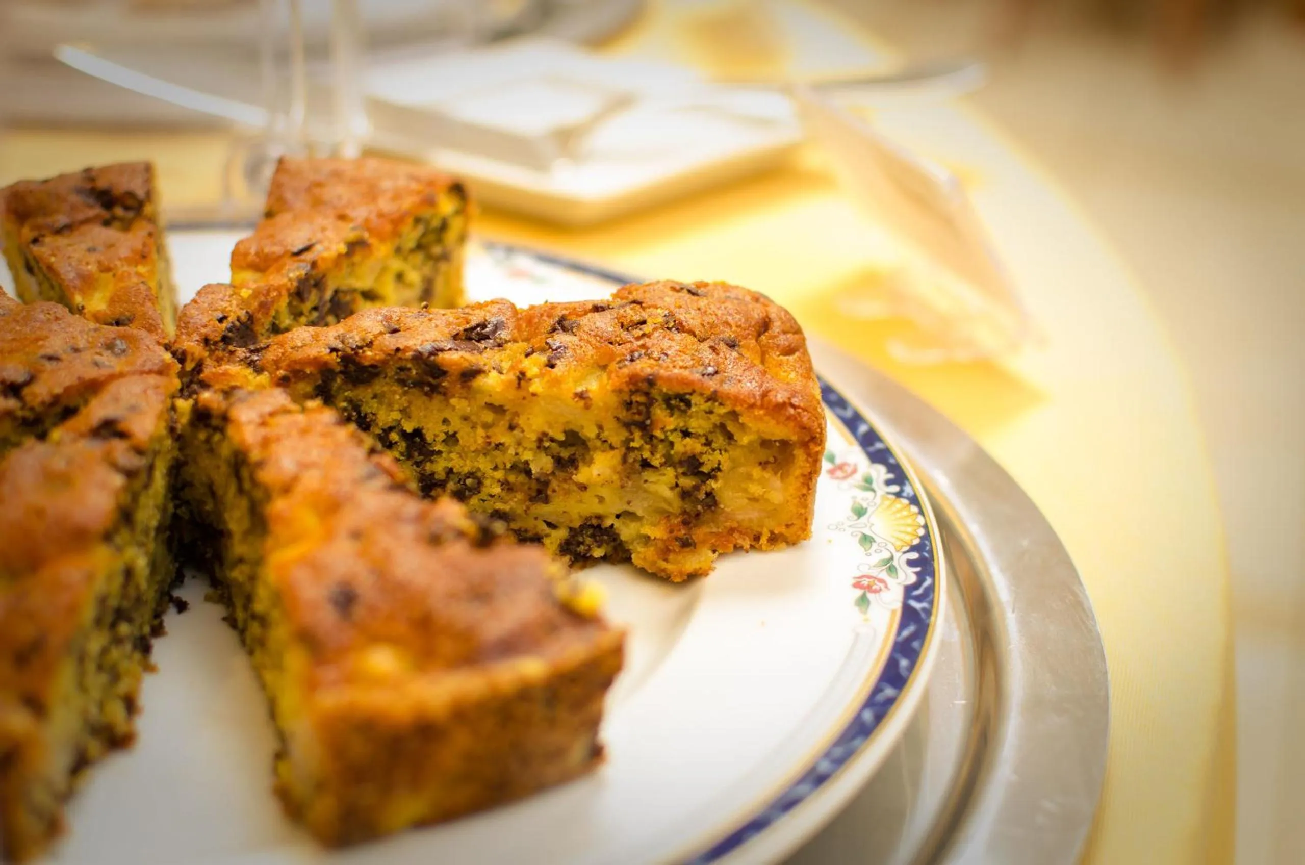 Food close-up in Hotel Federico II