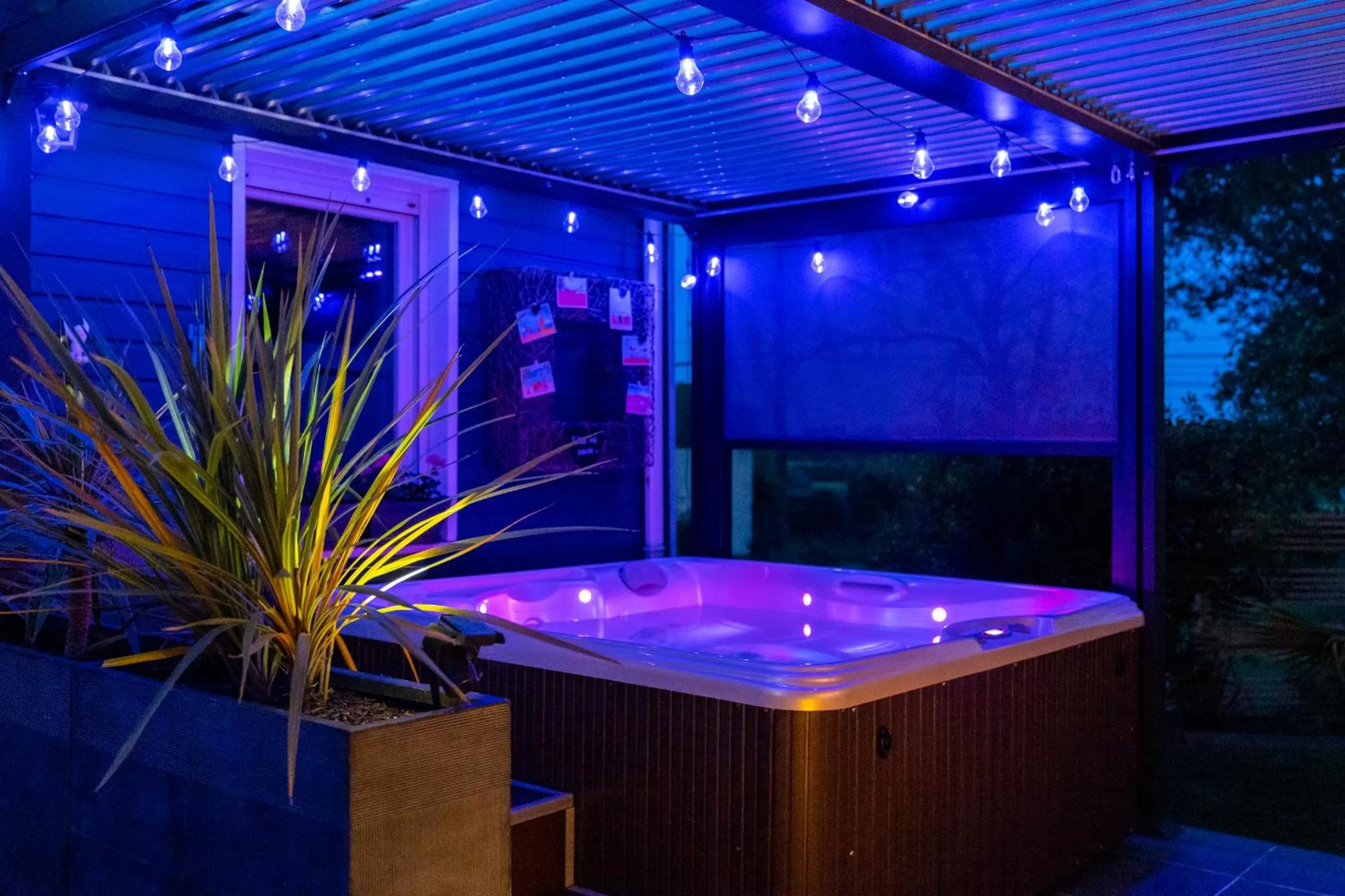 Night in Escale et bien-être