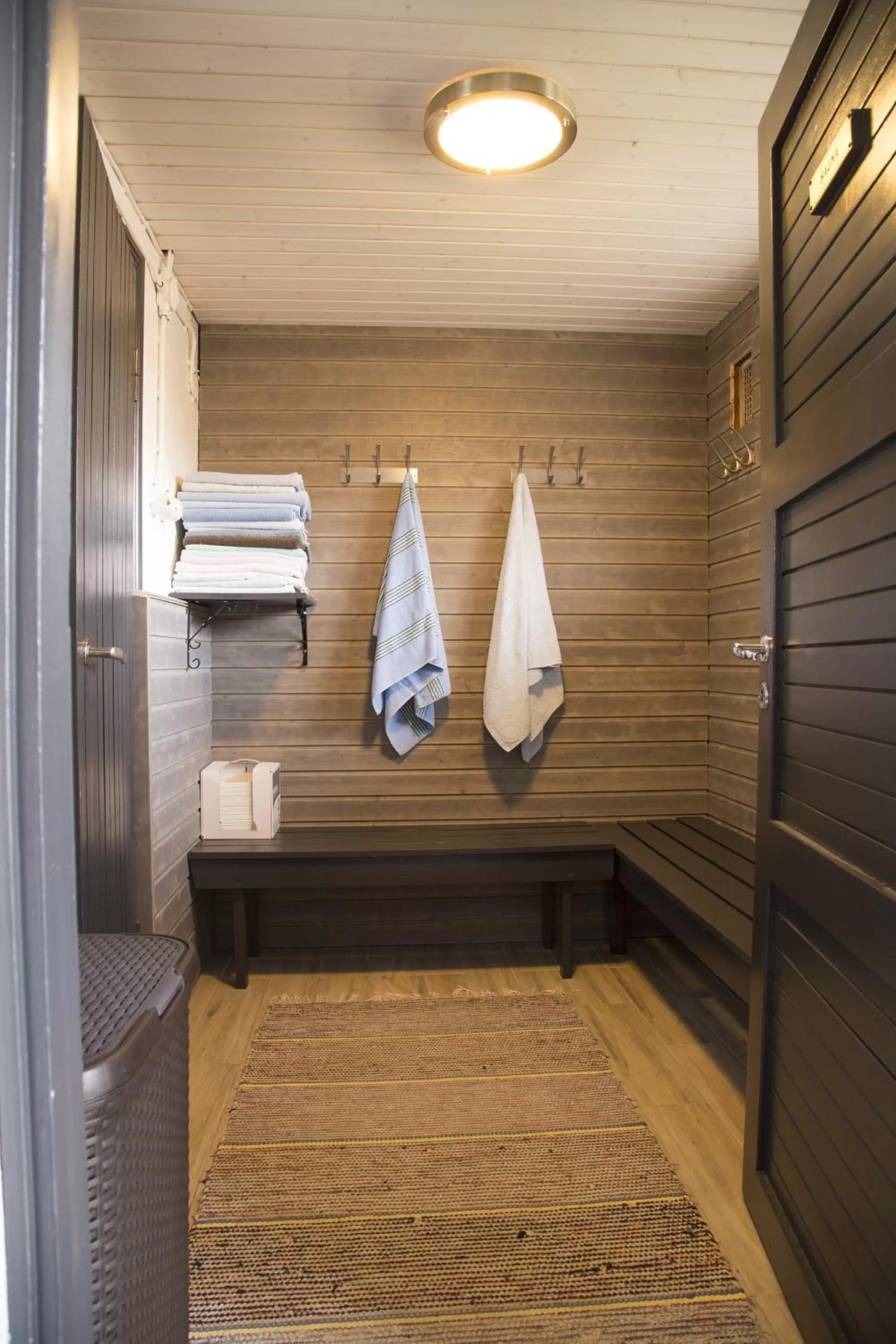 Sauna in Hotelli-Ravintola Gasthaus Lohja