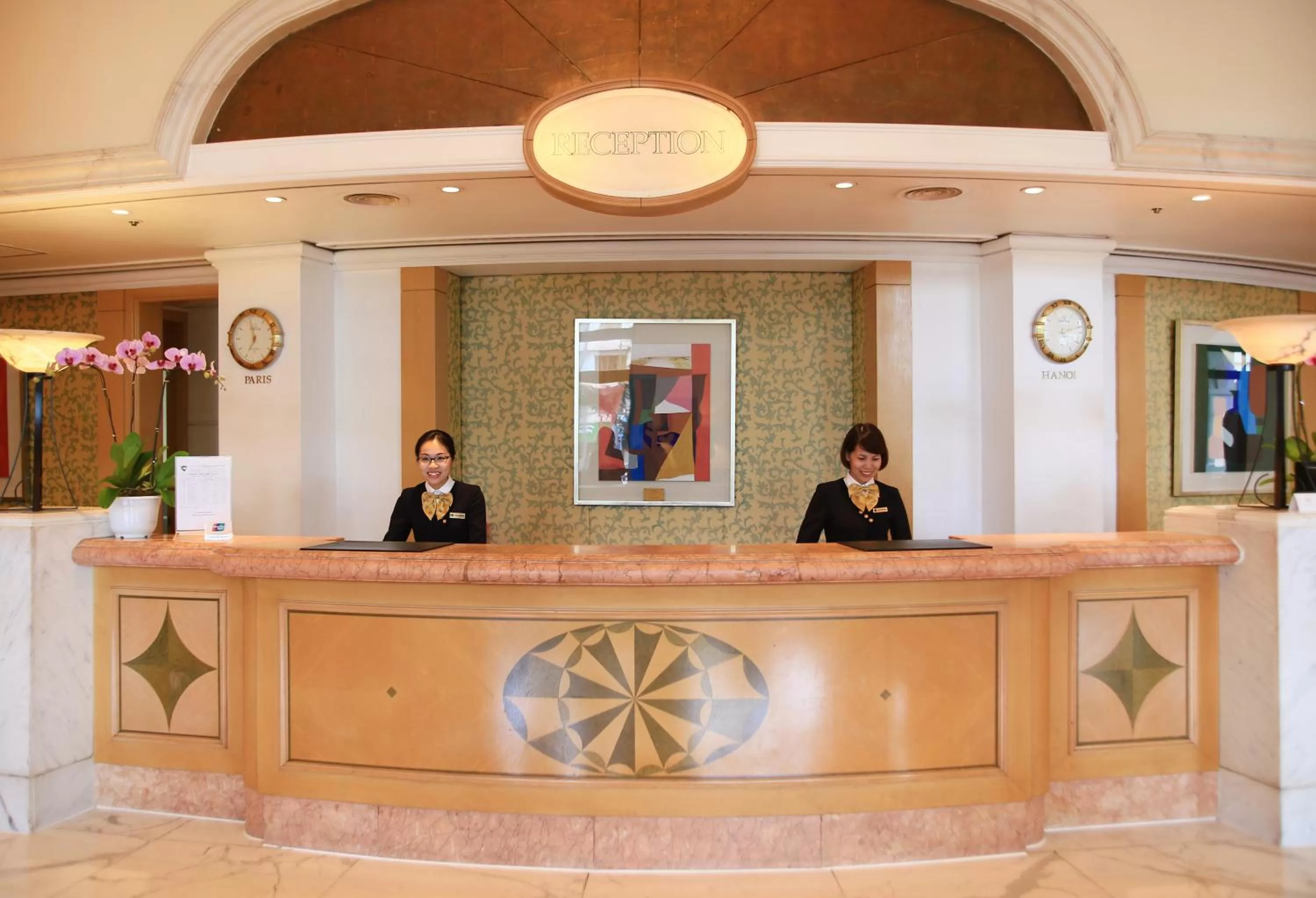 Lobby or reception in Hanoi Daewoo Hotel