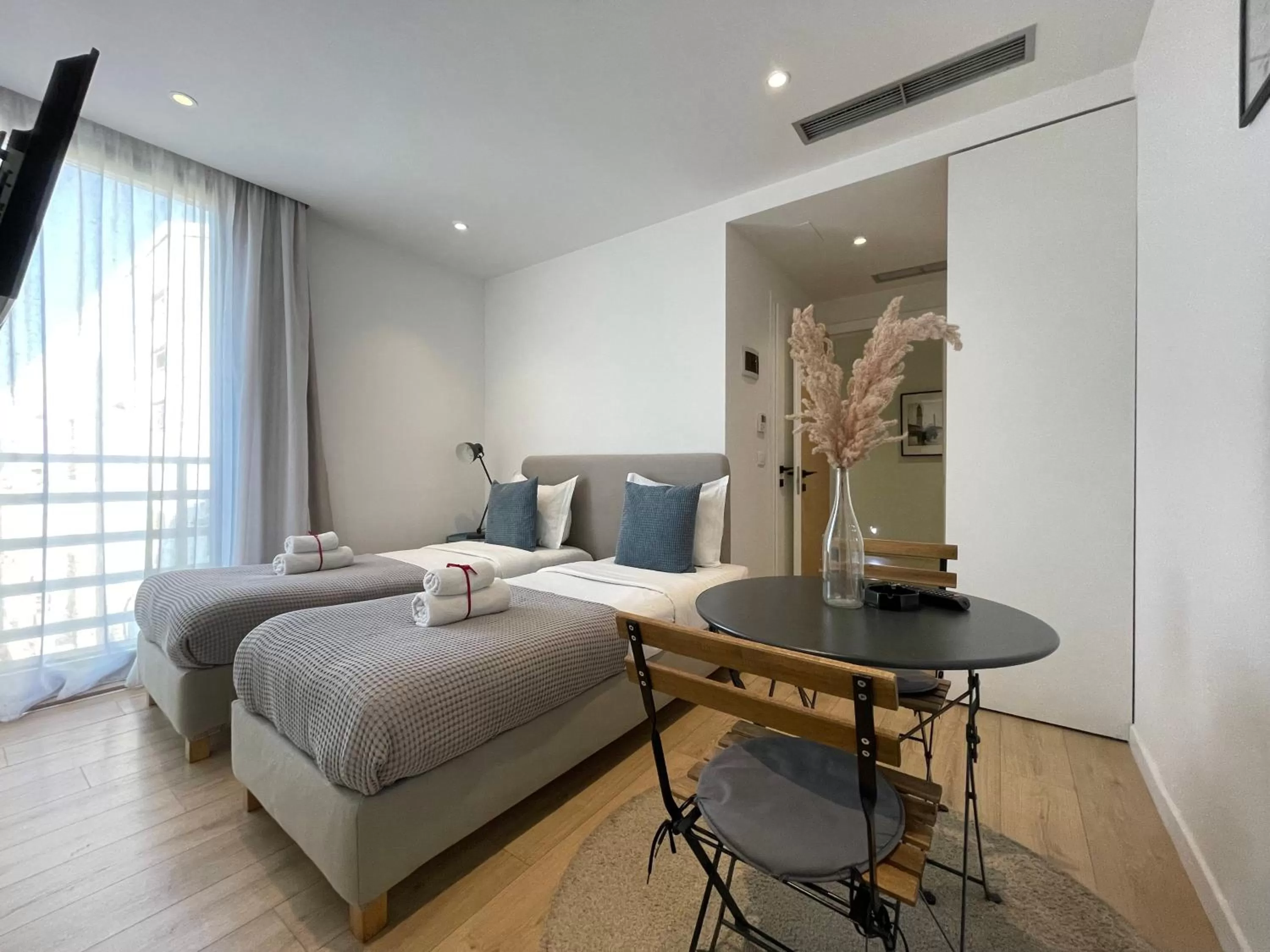 Photo of the whole room in Rooftop Tirana