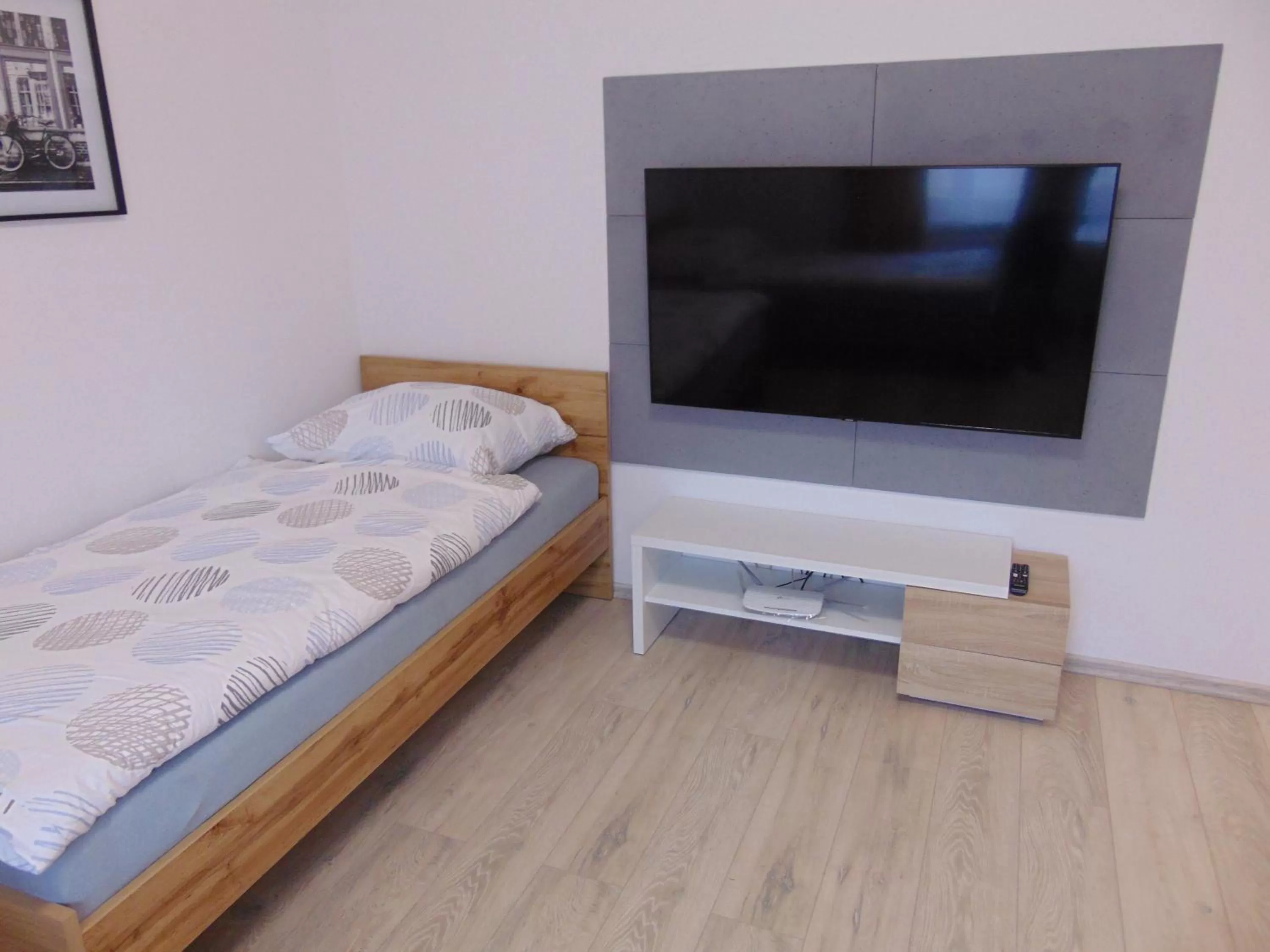 Bed in Apartamenty Monik Świętochłowice