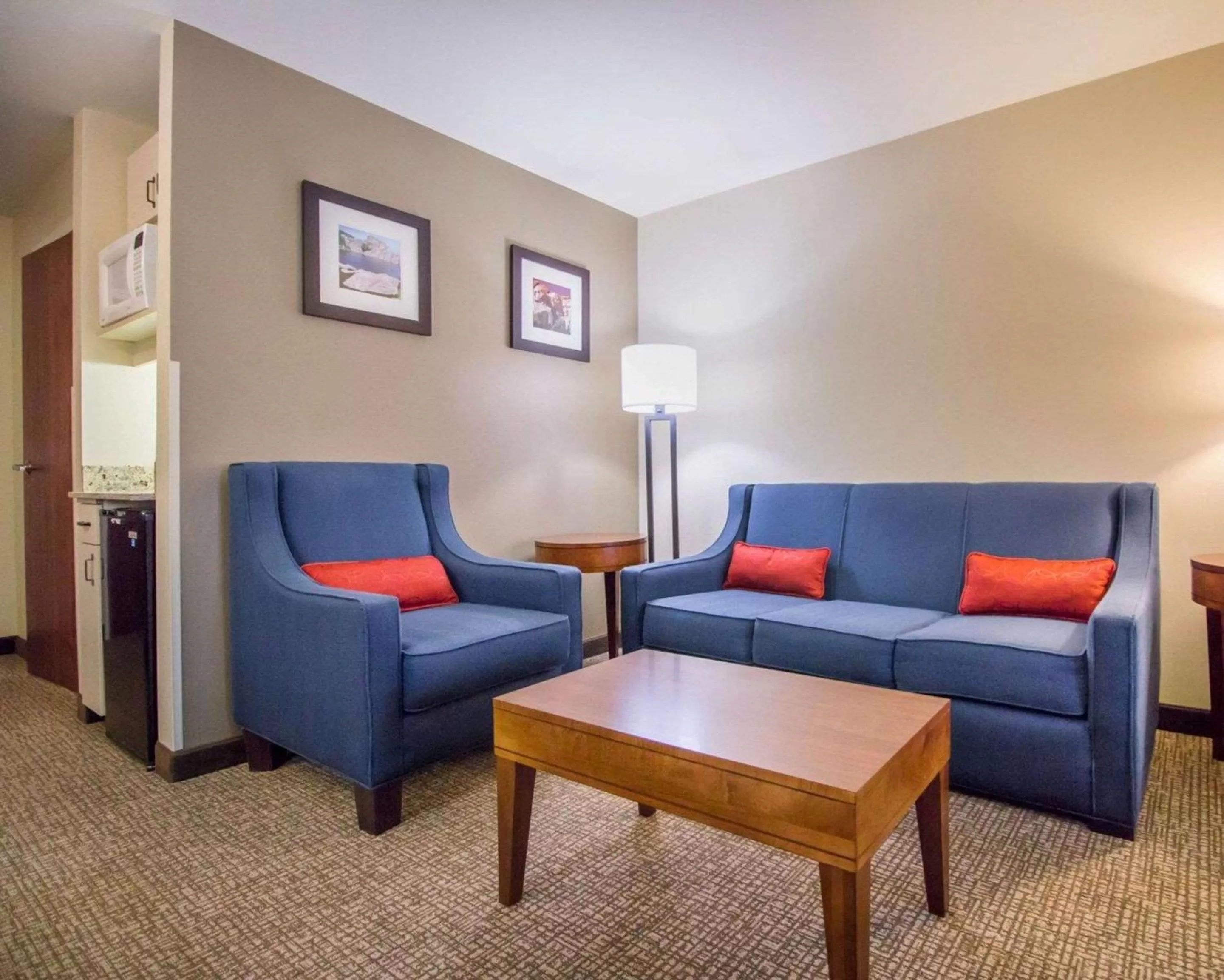 Photo of the whole room in Comfort Inn & Suites Deadwood
