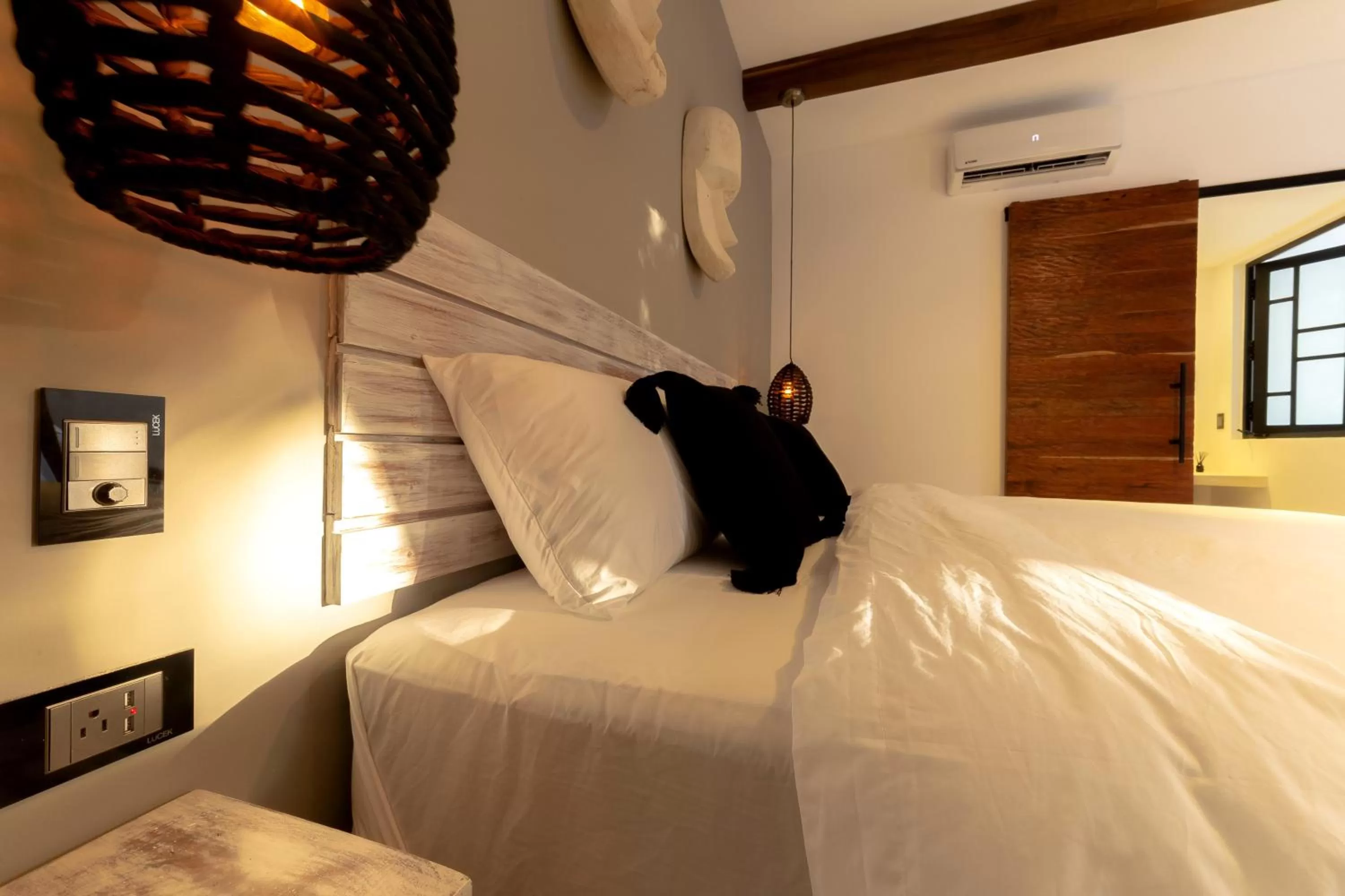 Bedroom, Bed in BT Rooms Tulum