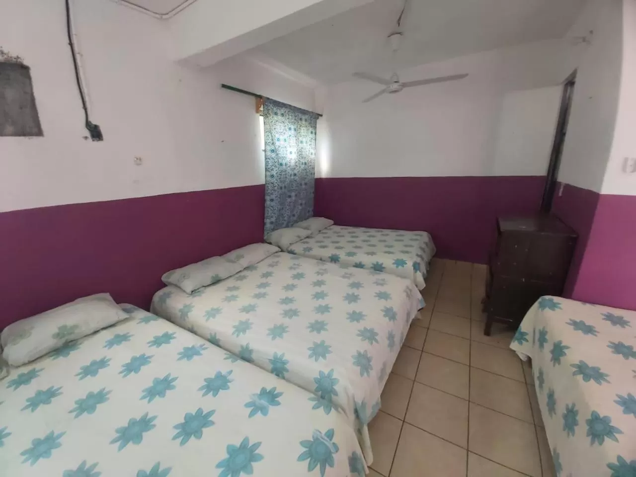 Bed in Hotel Ayalamar Manzanillo