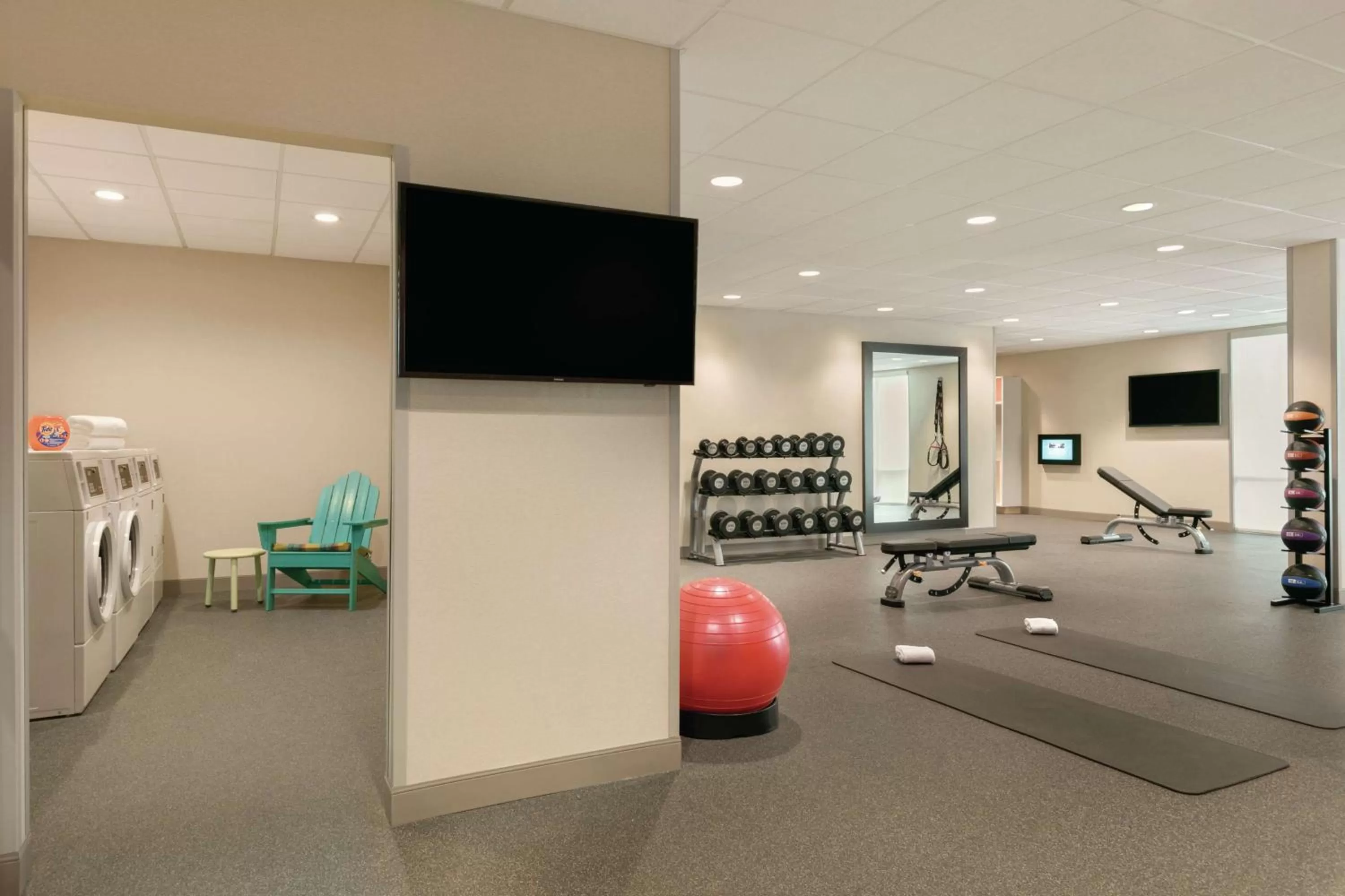 Fitness centre/facilities in Tru By Hilton Williamsville Buffalo Airport