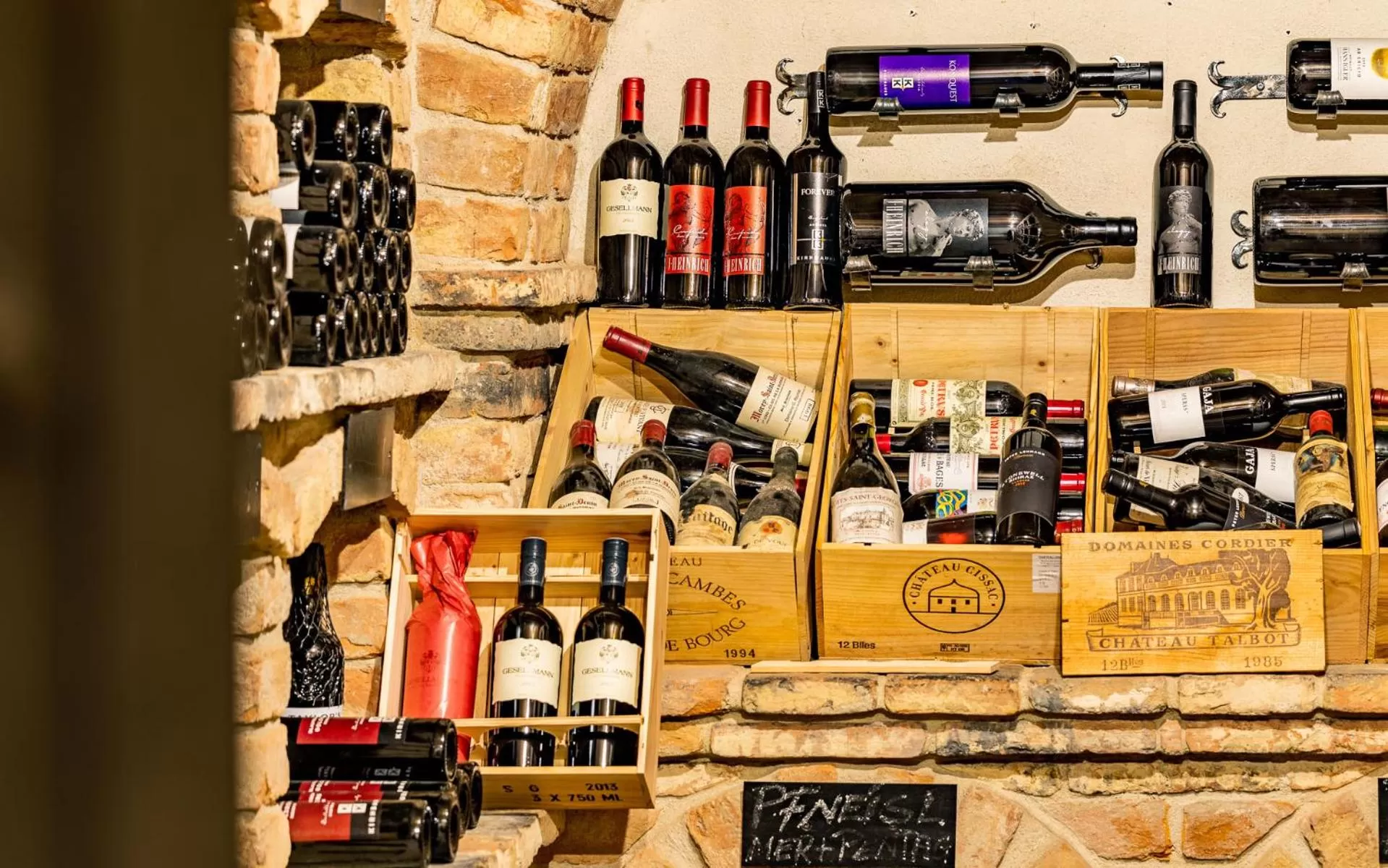 Alcoholic drinks in Hotel Post Hönigwirt