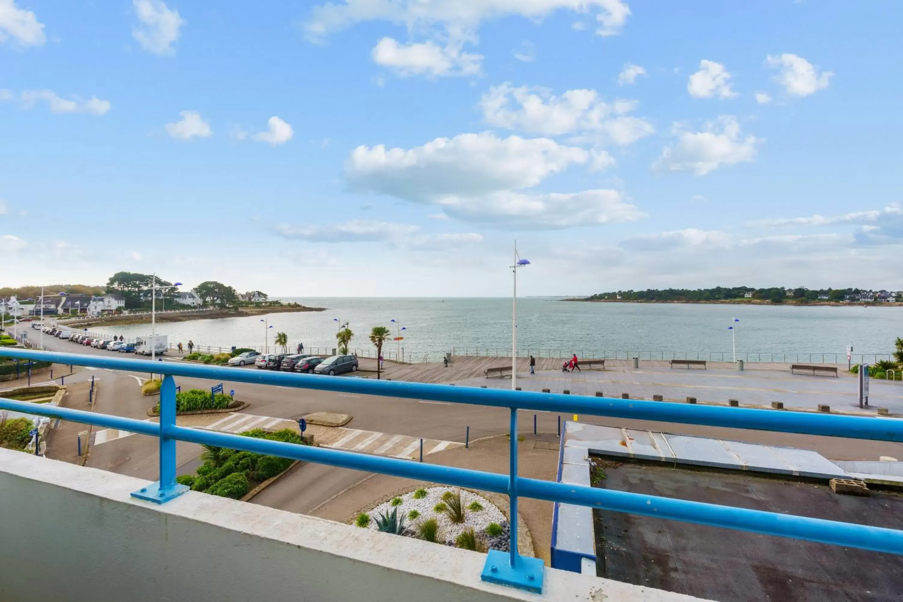 One-Bedroom Duplex Apartment with Balcony (4 People) - Sea View in Résidence Pierre & Vacances la Corniche de la Plage One-Bedroom Duplex Apartment with Balcony (4 People) - Sea View in Résidence Pierre & Vacances la Corniche de la Plage
