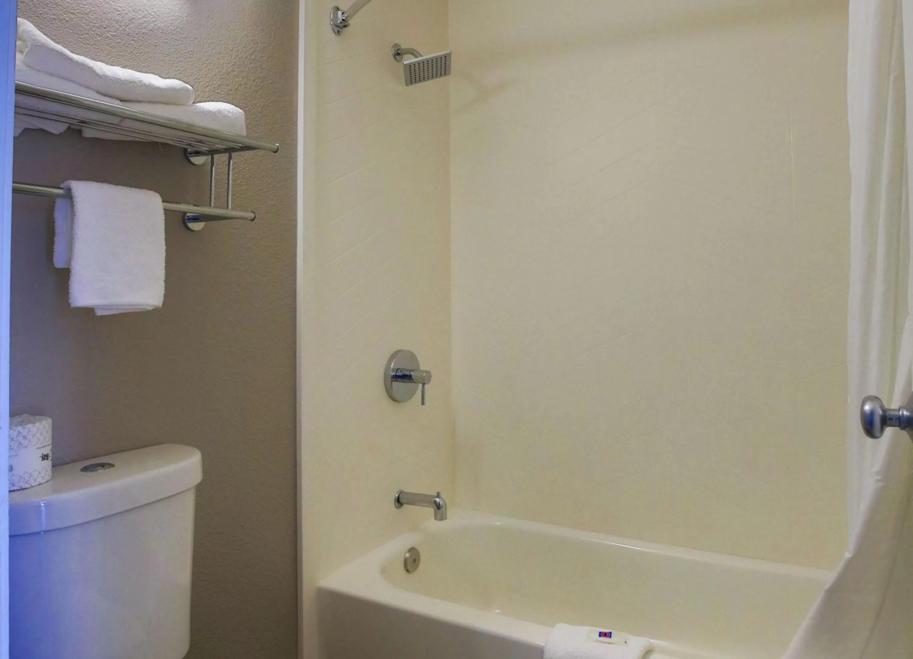 Bathroom in Motel 6-Sacramento, CA - Old Sacramento North