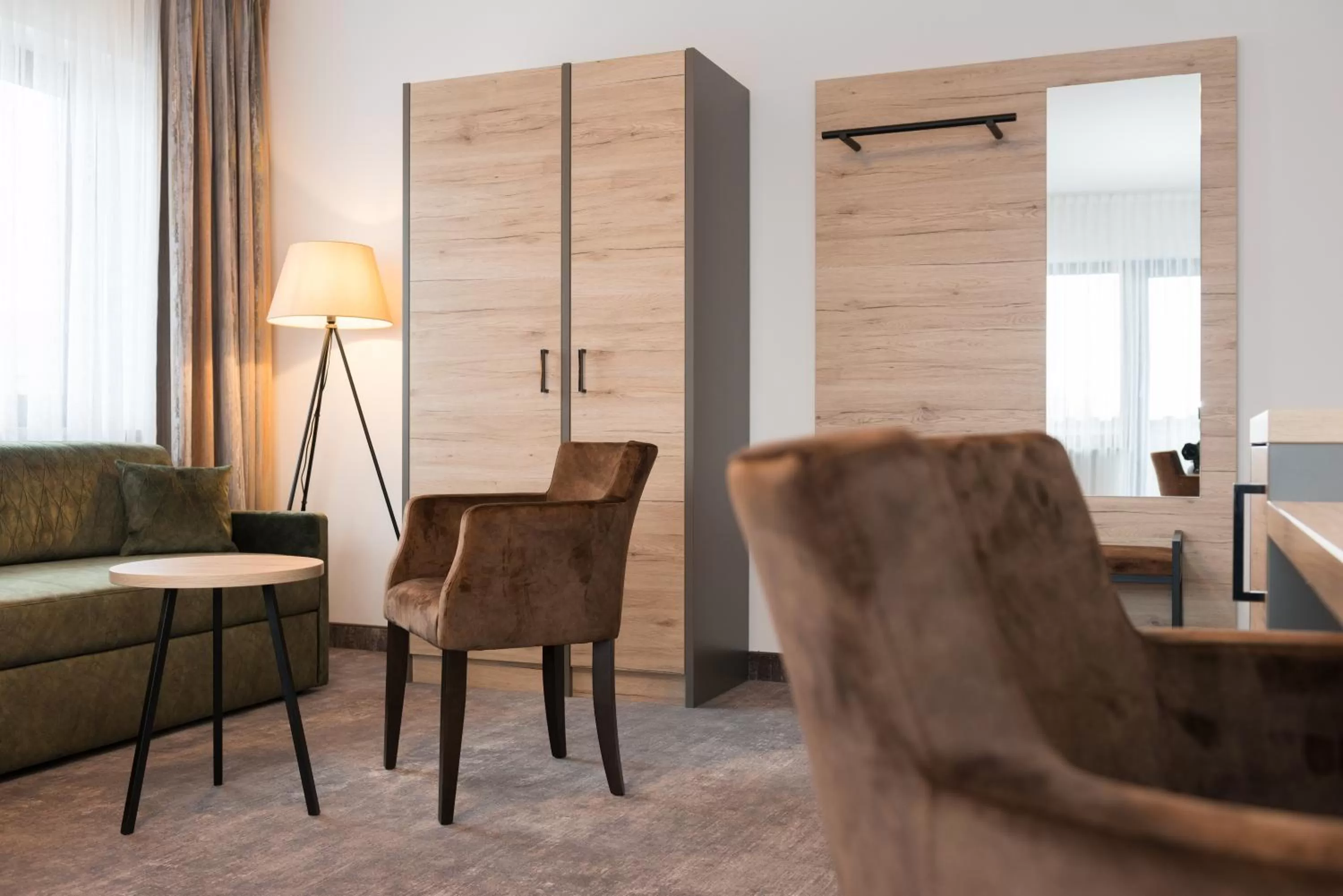 Seating area in Hotel SCHNEIDER