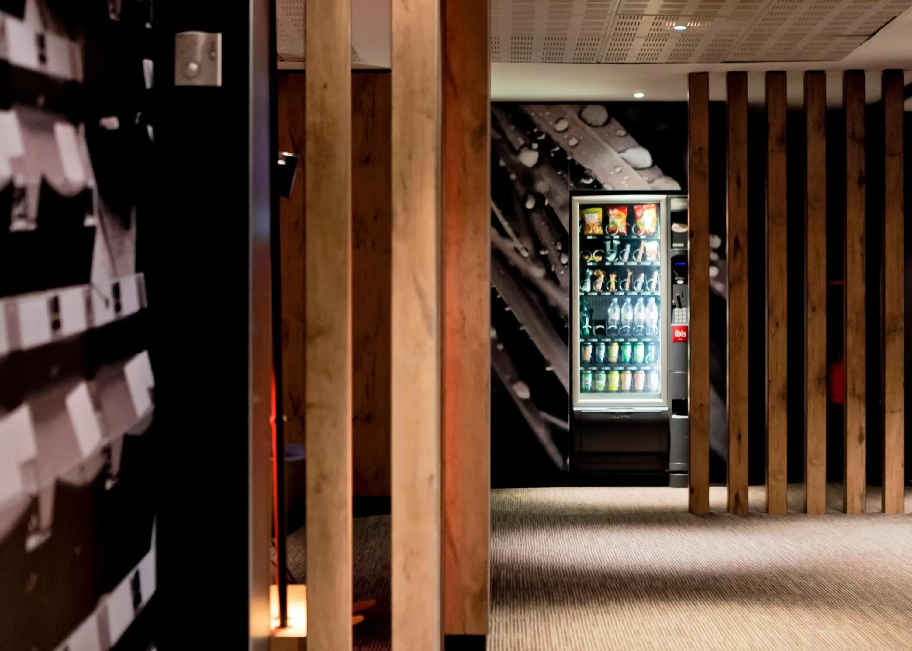 Lobby or reception in ibis Lyon Gare Part Dieu