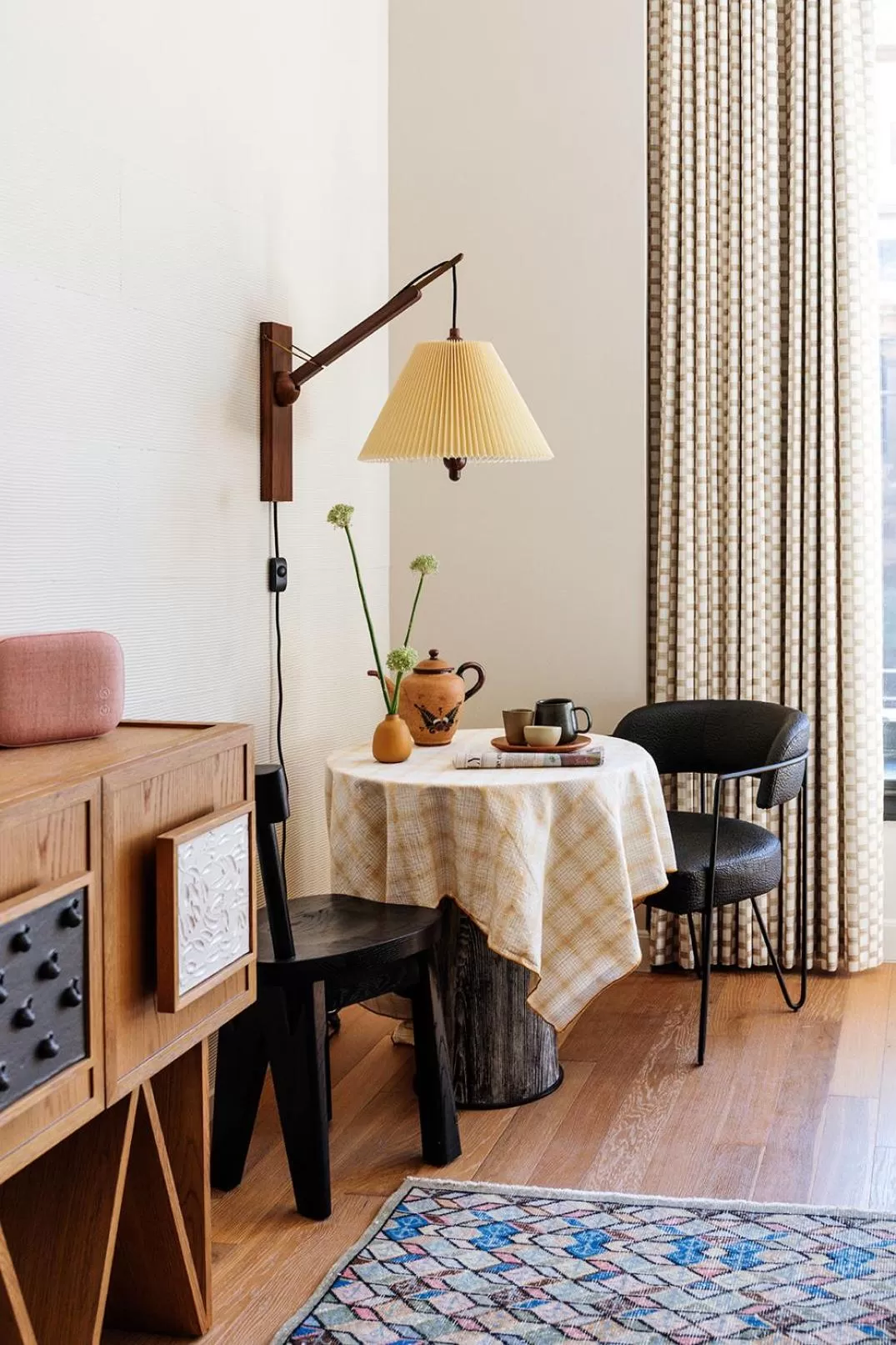 Seating area in Downtown Los Angeles Proper Hotel, a Member of Design Hotels