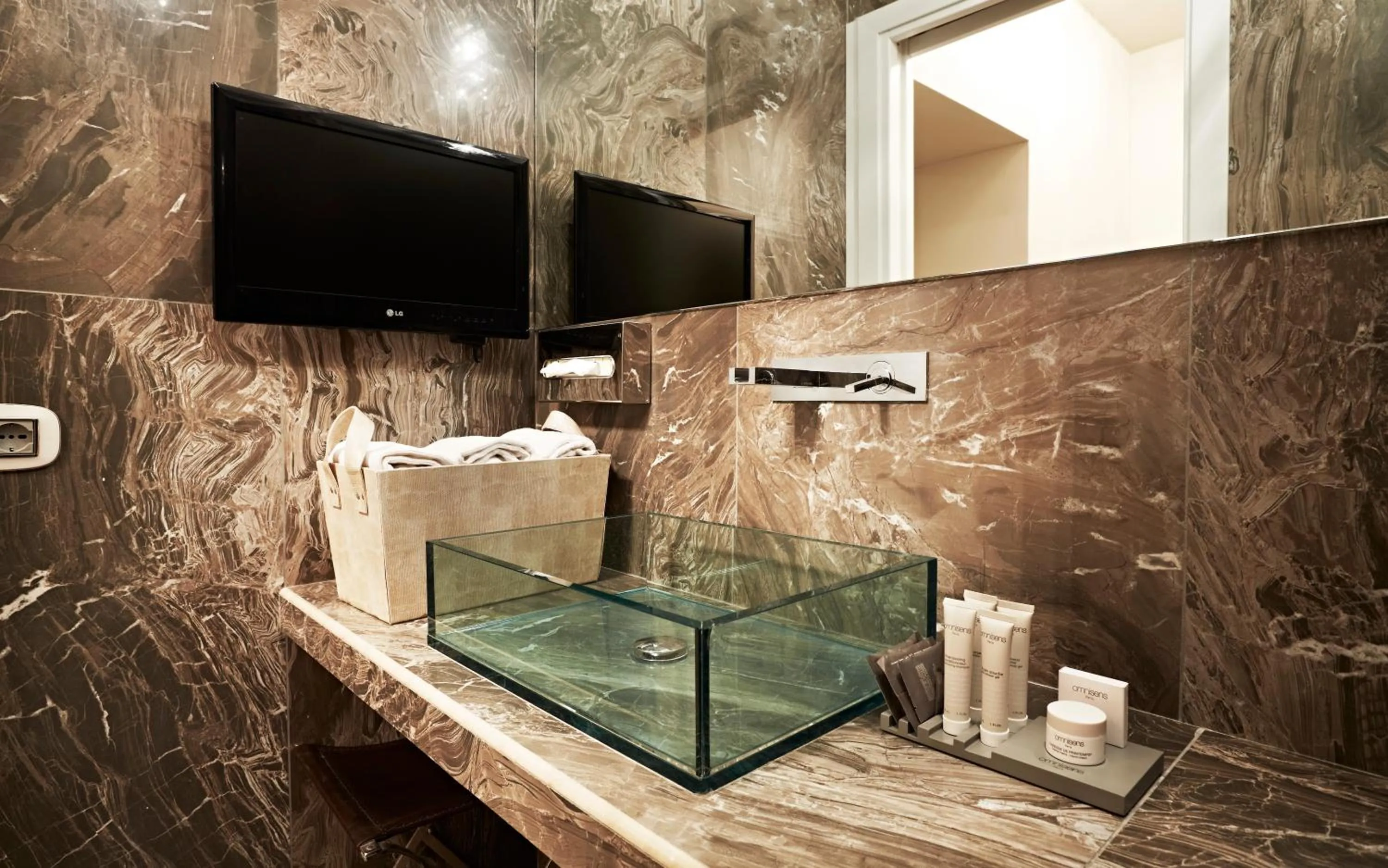 Bathroom in Spagna Royal Suite