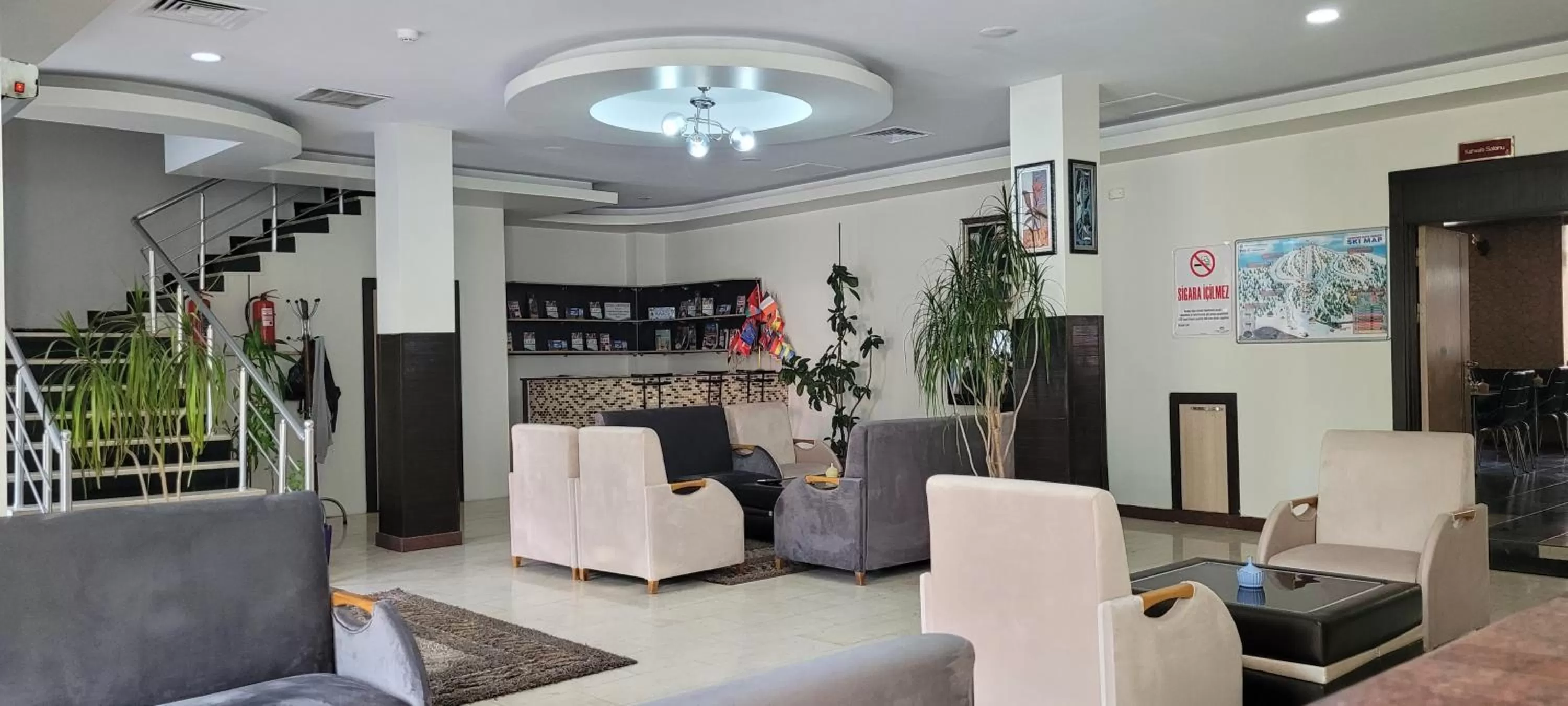 Living room in Güngören Hotel