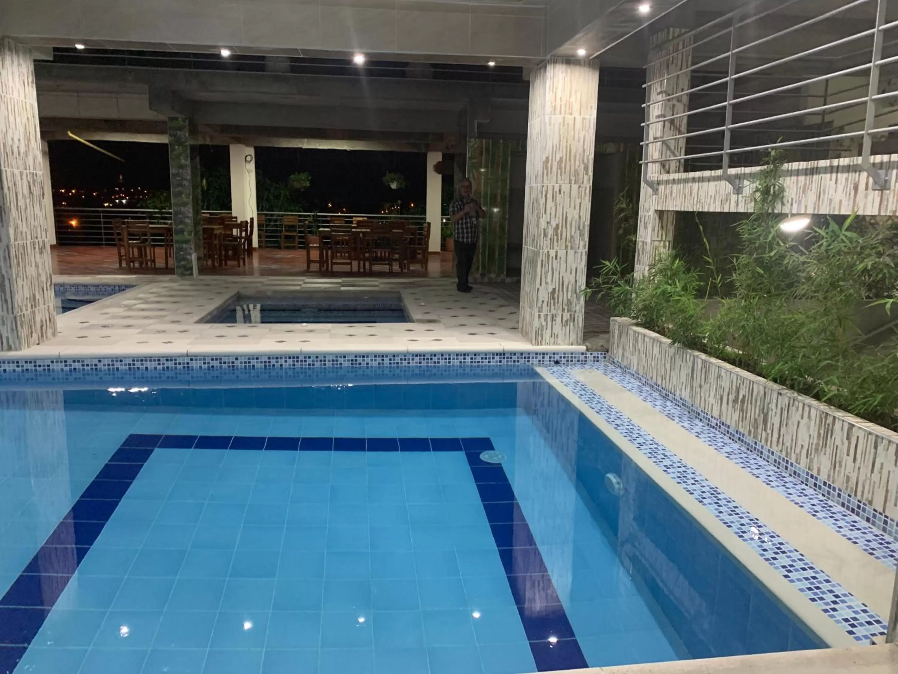 Swimming pool in Mirador de San Jorge