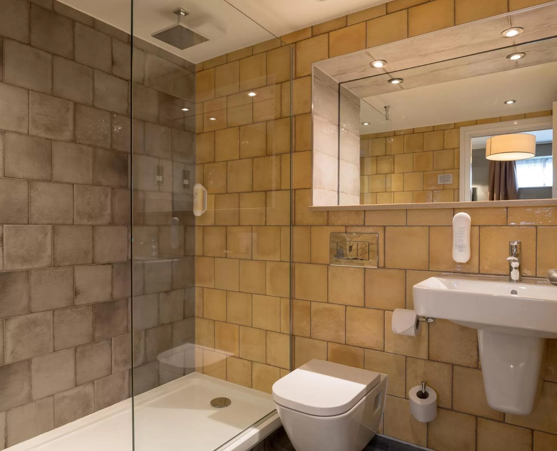 Bathroom in The John Russell Fox Wetherspoon