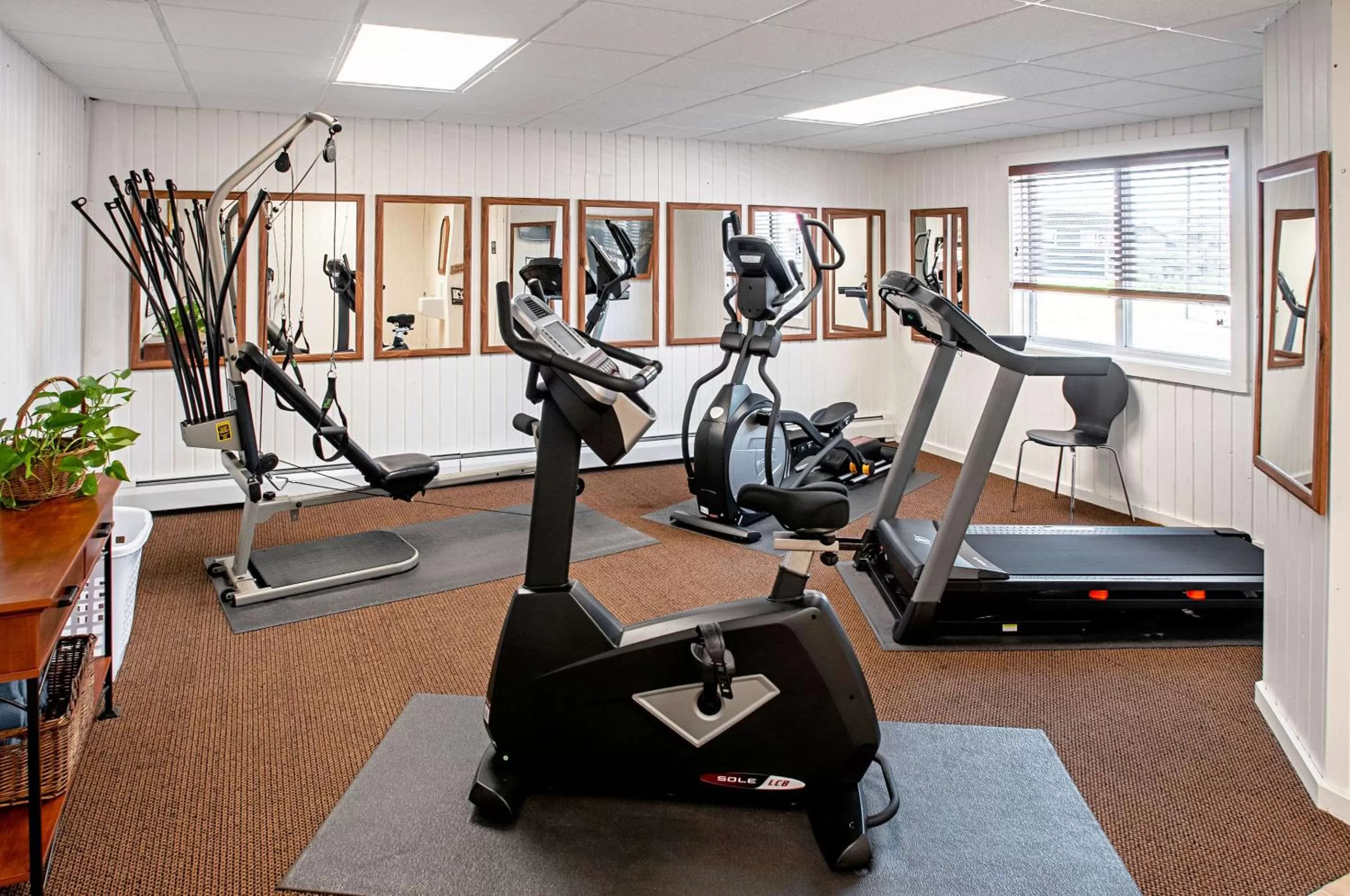 Fitness centre/facilities in Econo Lodge Menomonie On The Bay